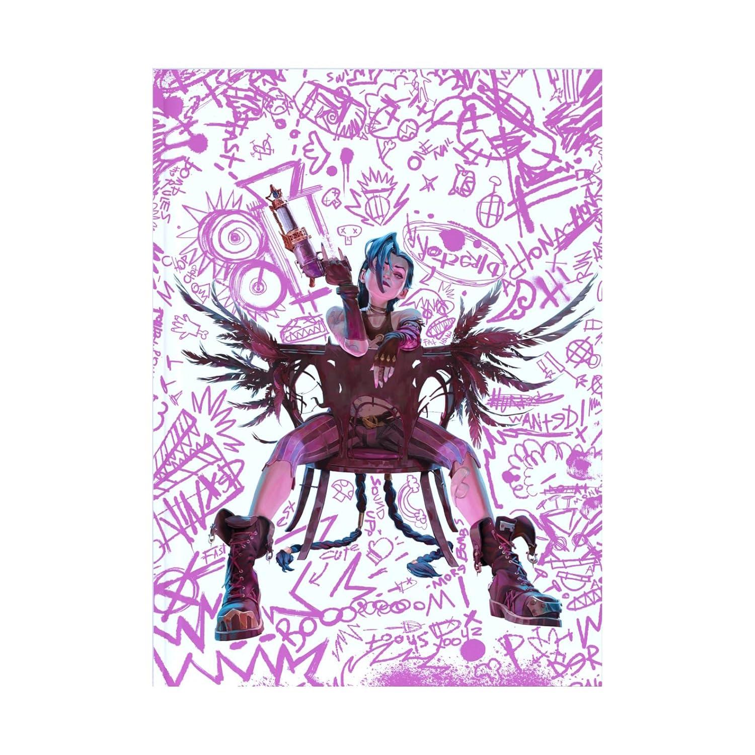 The Art and Making of Arcane - (Gaming) by  Elisabeth Vincentelli & Insight Editions (Hardcover)