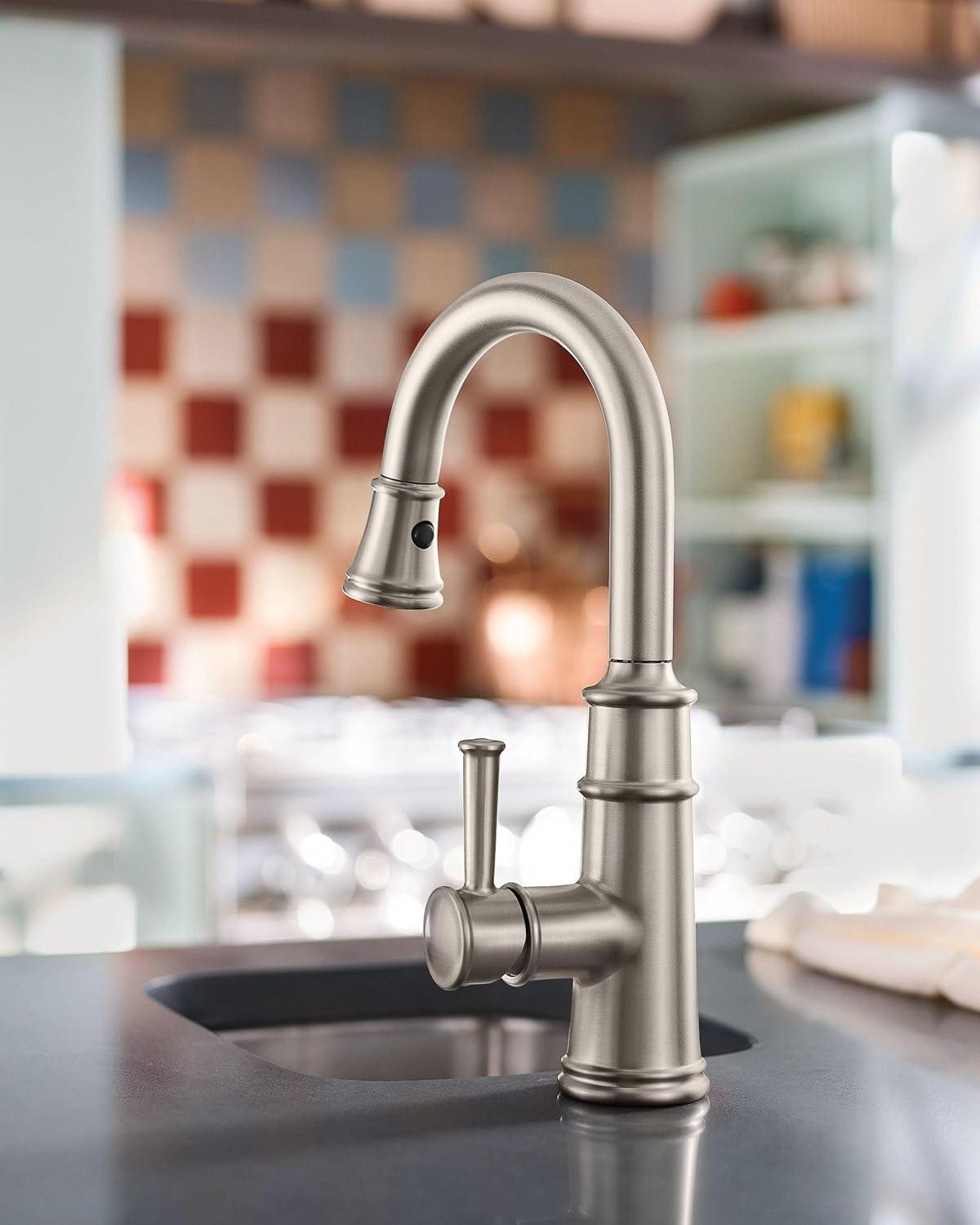 Belfield One-Handle High Arc Pulldown Bar Faucet