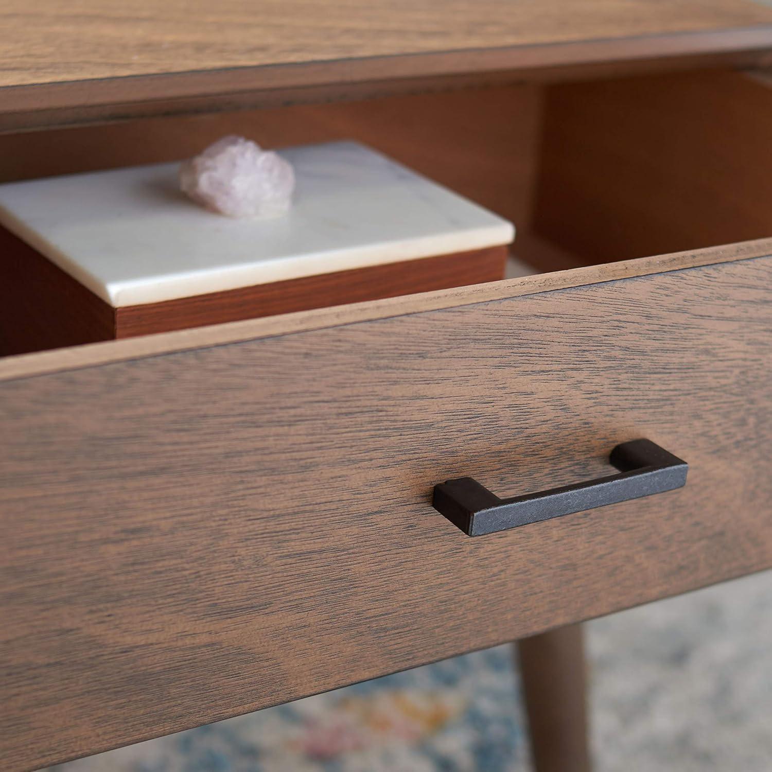 Mozart Mid-Century Coffee Table - Brown - Safavieh