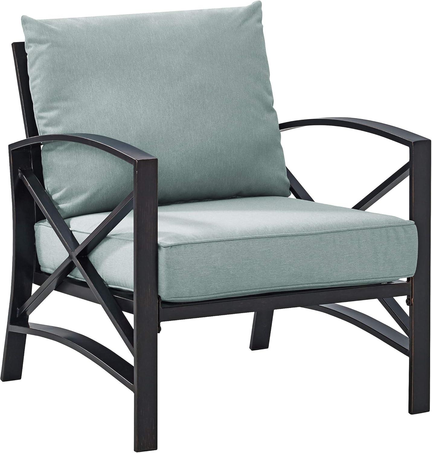 Kaplan Outdoor Arm Chair - Crosley