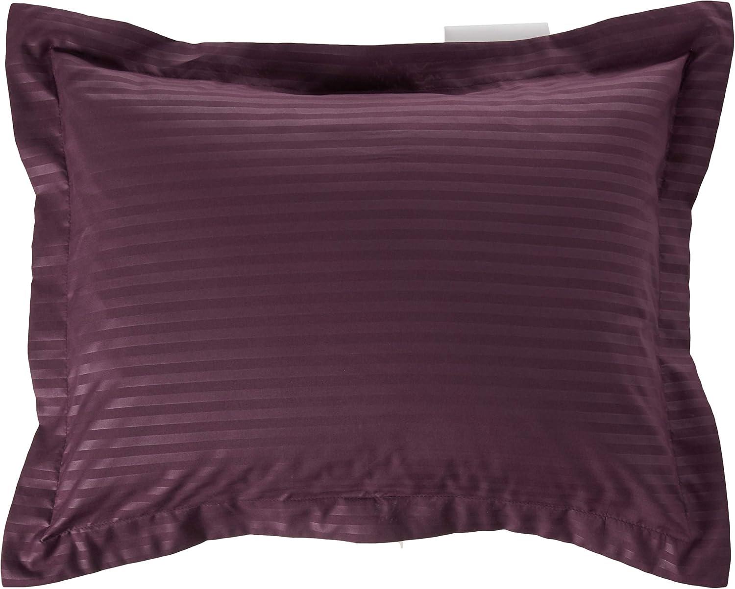 Sweet Home Collection Purple 8 Piece Bed in a Bag Comforter Set with Sheets, Queen