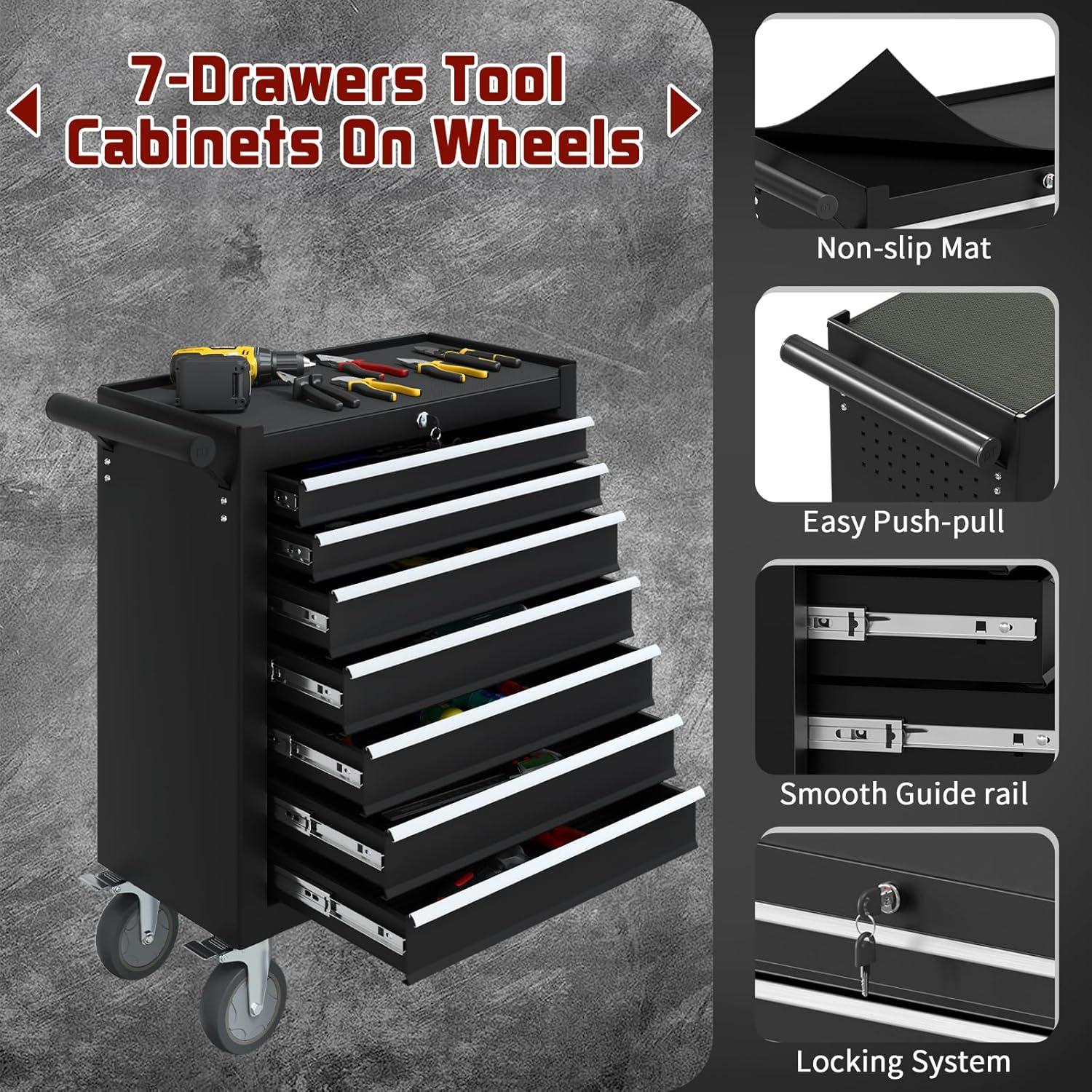 17 Stories 7-Drawers Tool Chest