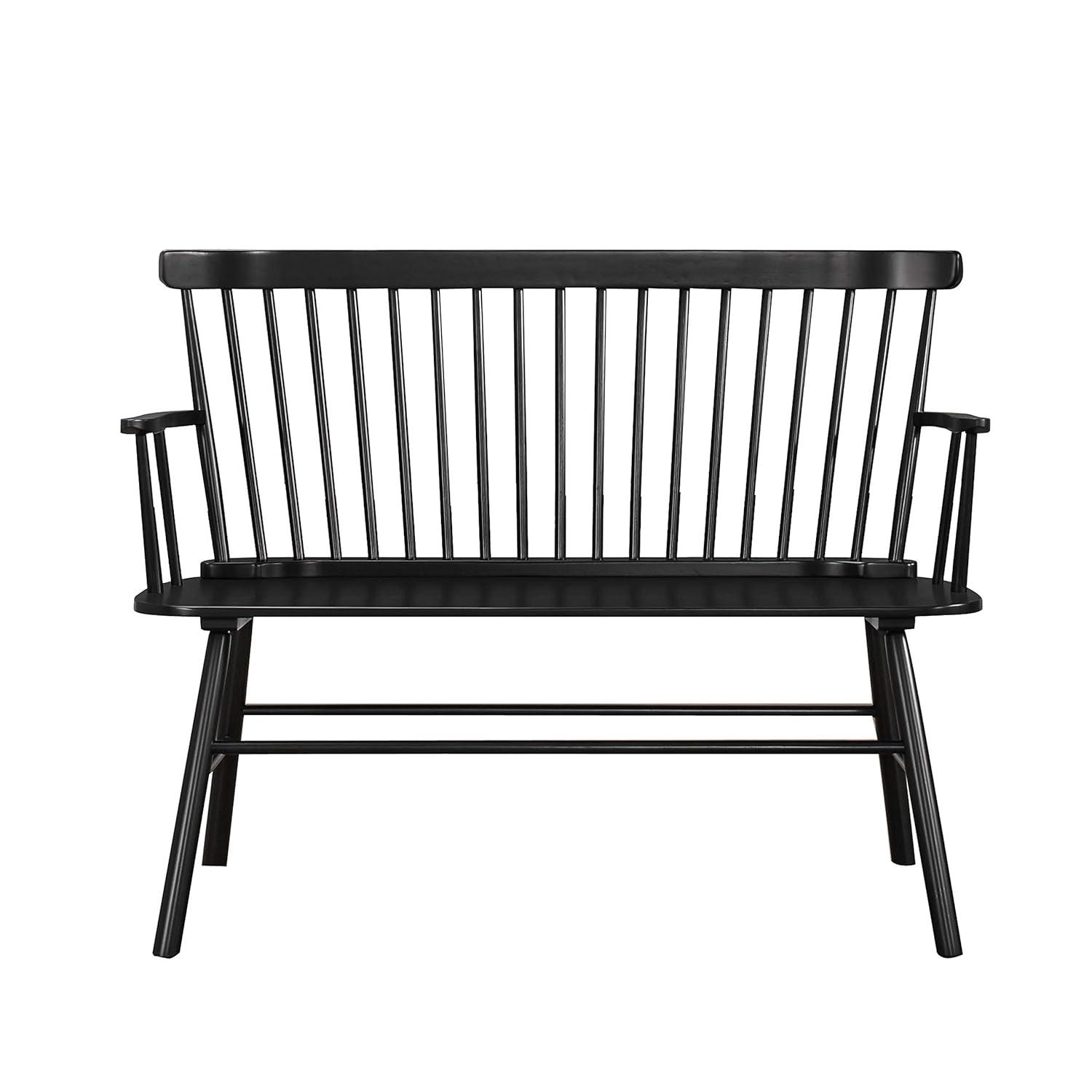Dovecove Karlovy Wood Bench & Reviews | Wayfair