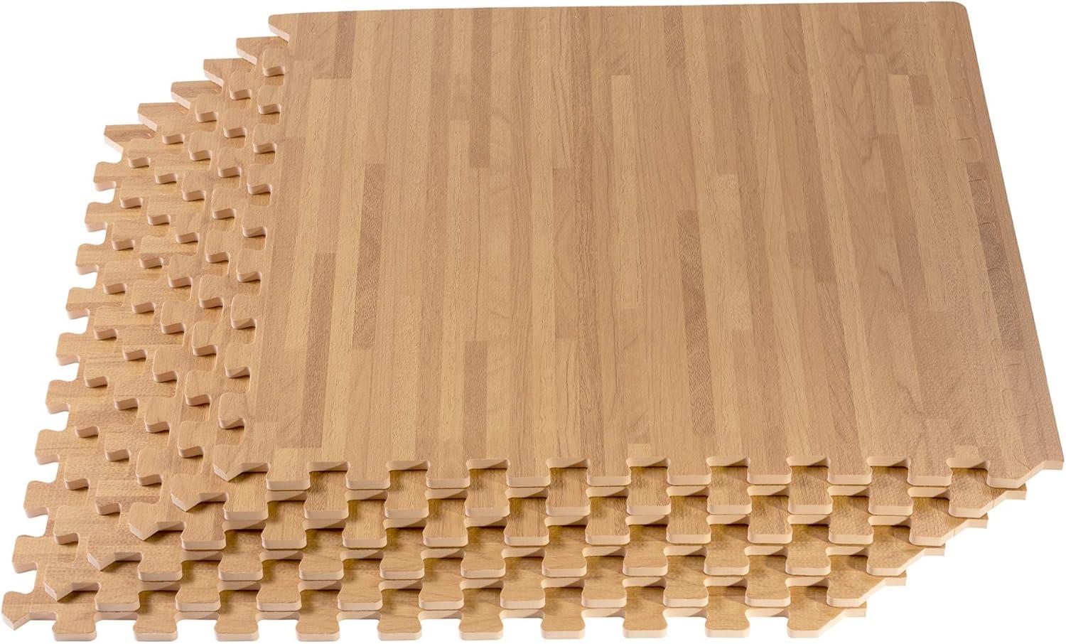 3/8" Thick Forest Floor Foam Floor Tile 24 Square Feet (6 Tiles)