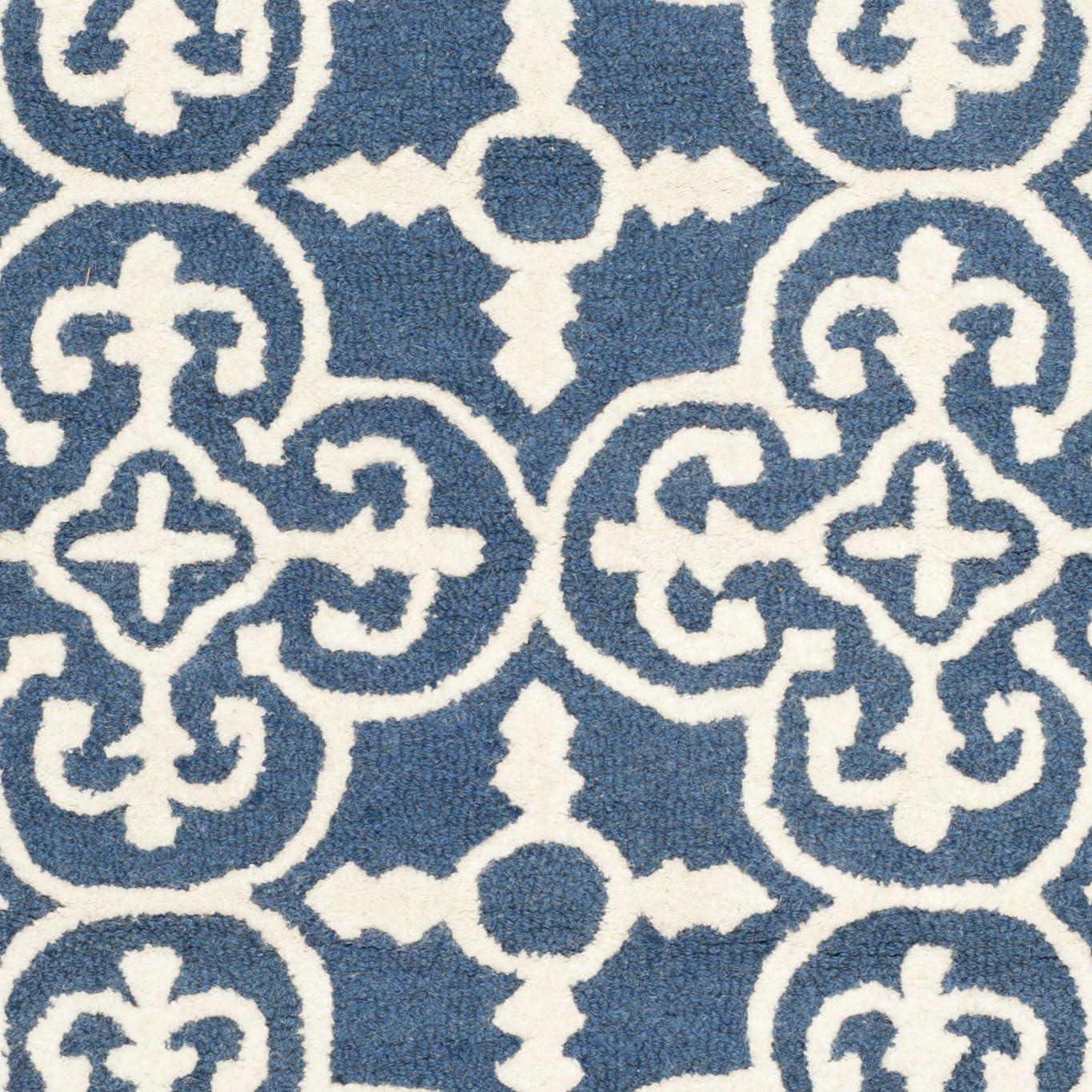 Cambridge CAM133 Hand Tufted Area Rug  - Safavieh