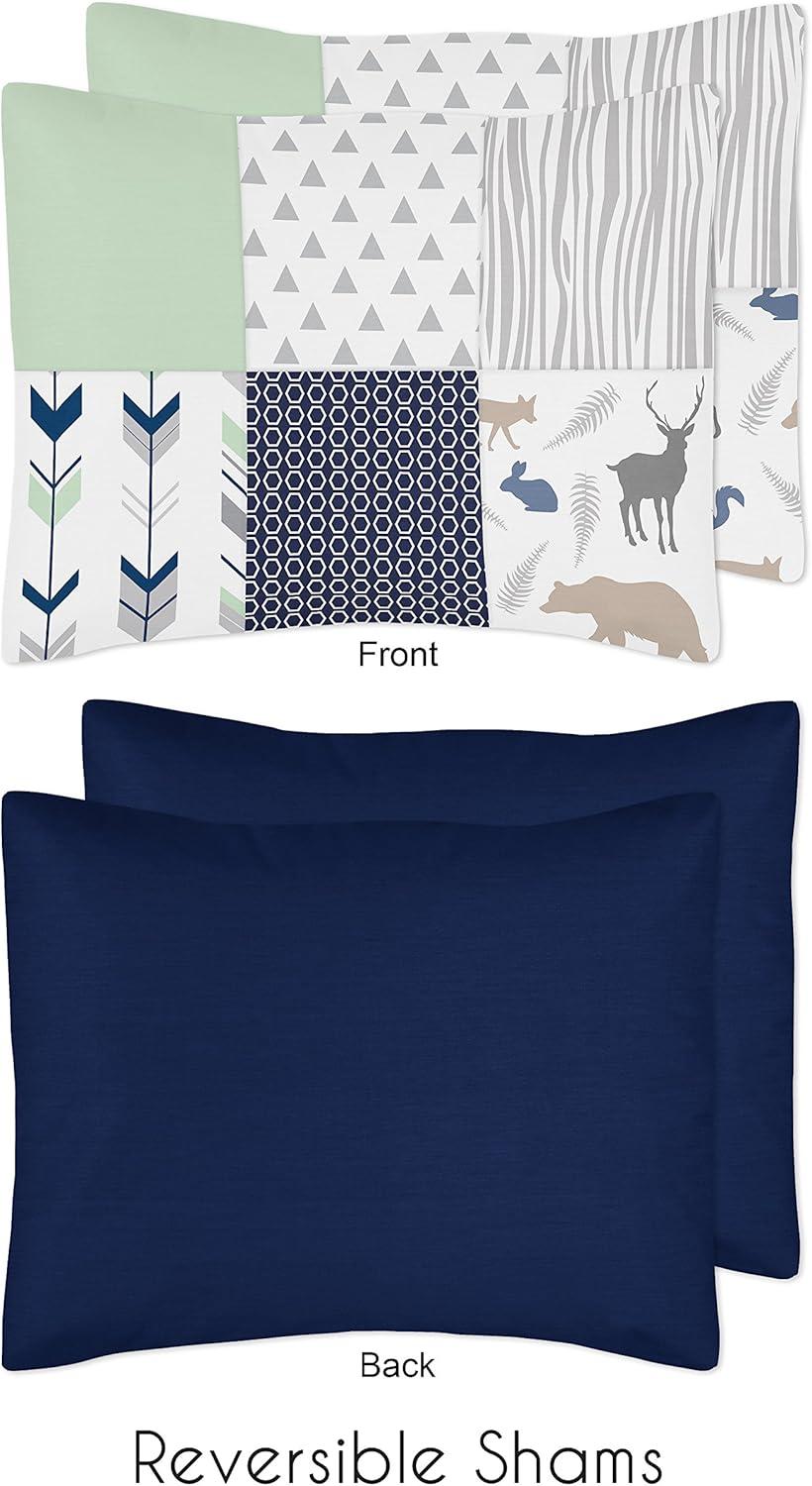 Sweet Jojo Designs Woodsy Microfiber Comforter Set