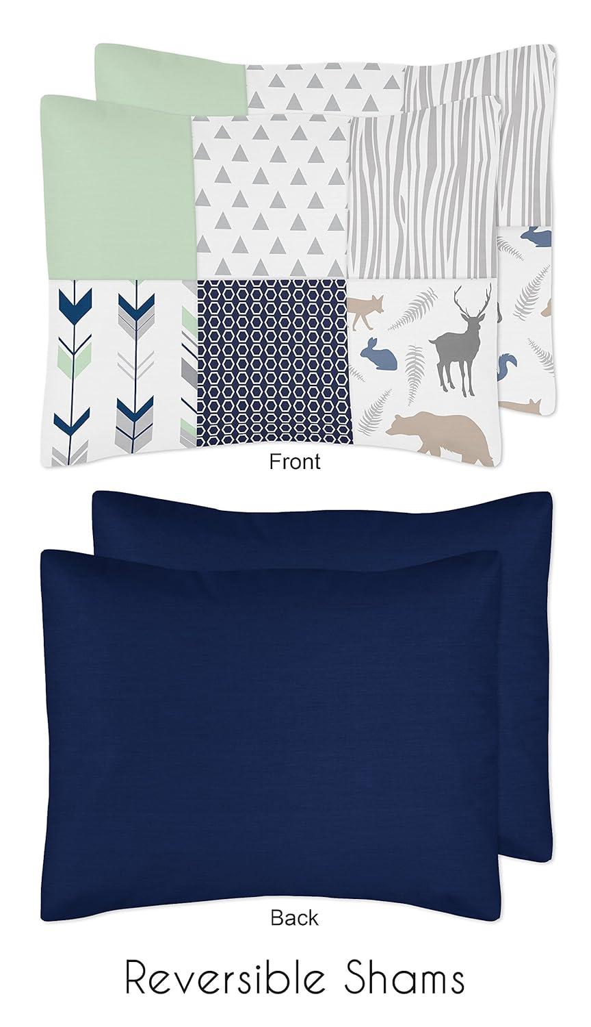 Sweet Jojo Designs Woodsy Microfiber Comforter Set