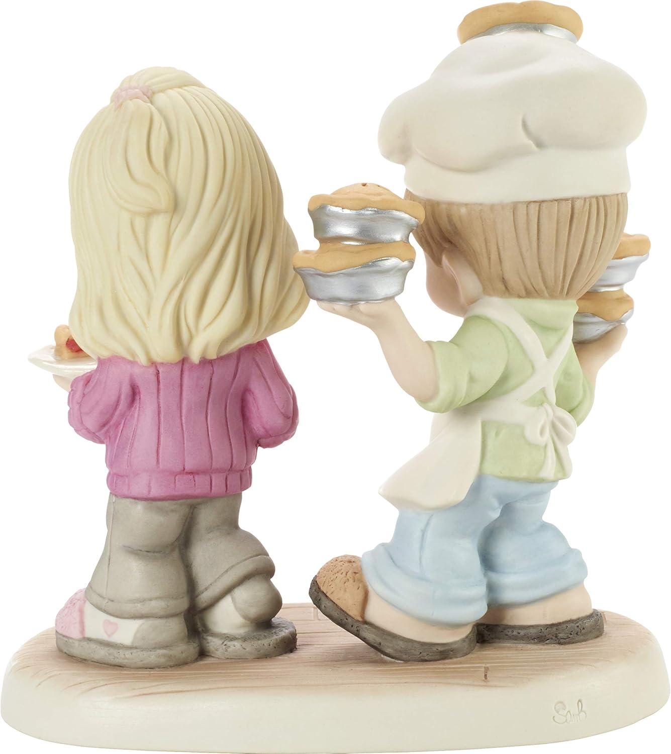 Precious Moments I Only Have Pies For You Bisque Porcelain Figurine
