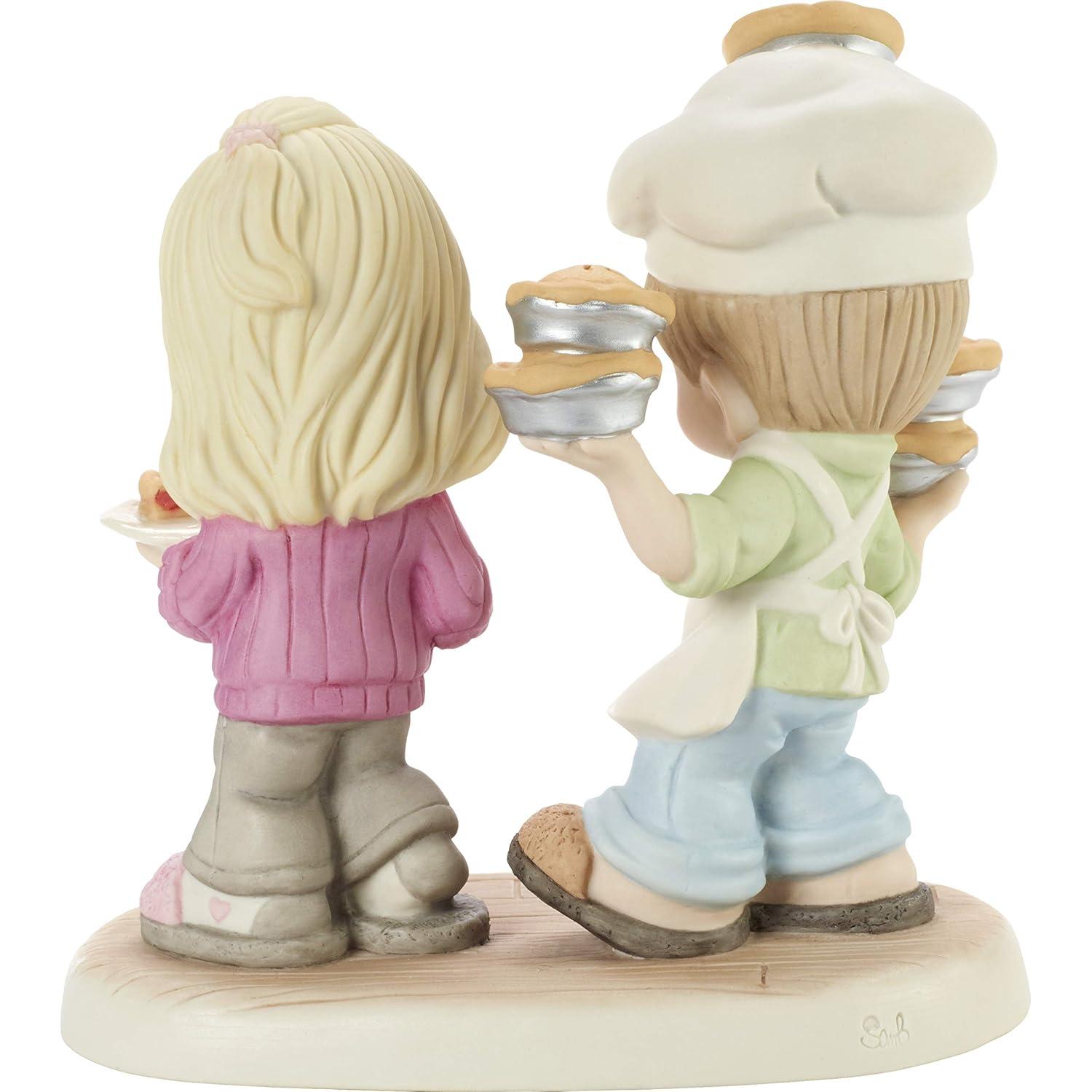 Precious Moments I Only Have Pies For You Bisque Porcelain Figurine