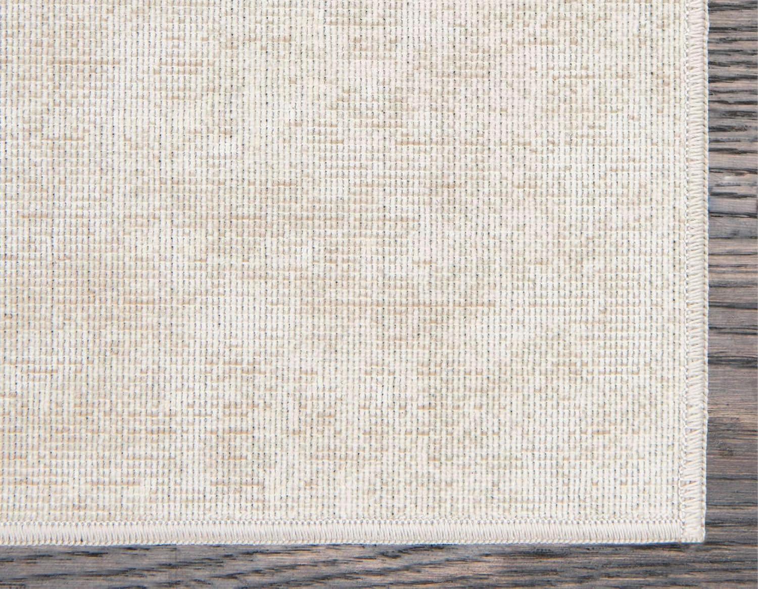 Unique Loom Chateau Collection Area Rug - Quincy (5' 1" x 8' Rectangle Beige/Brown)