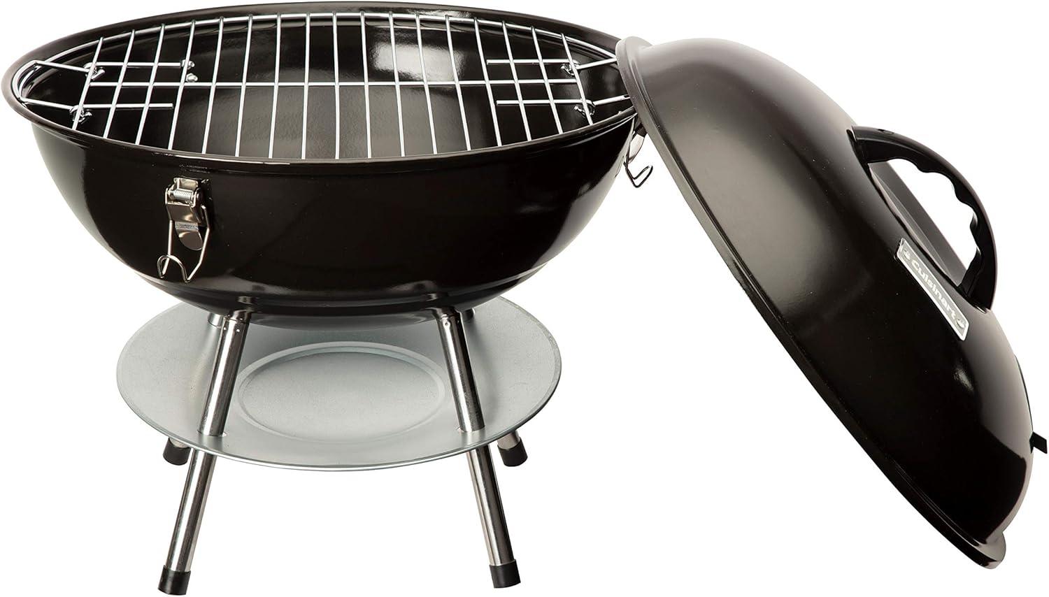 16-In Portable Charcoal Grill