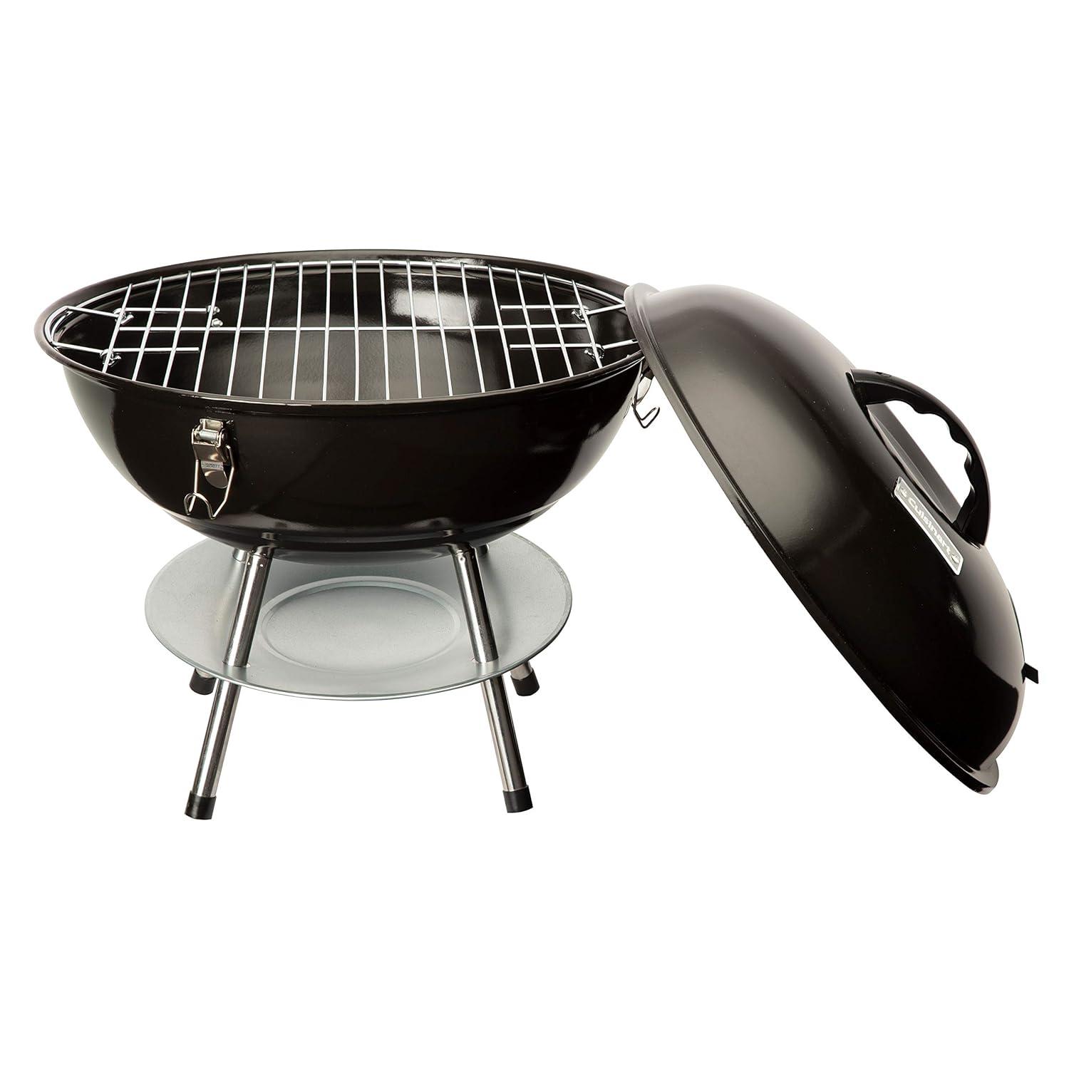 16-In Portable Charcoal Grill