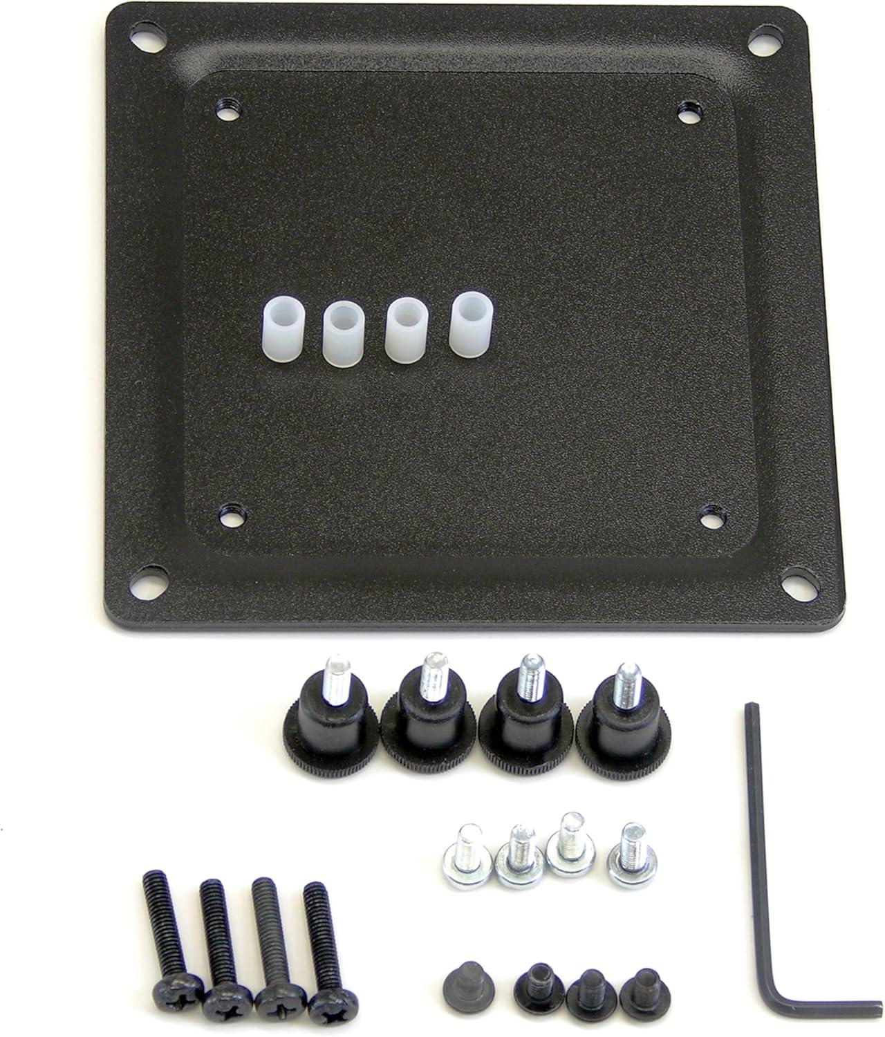 Ergotron – VESA 75x75mm to 100x100mm Conversion Plate Kit – Add-on for VESA Monitor Arms