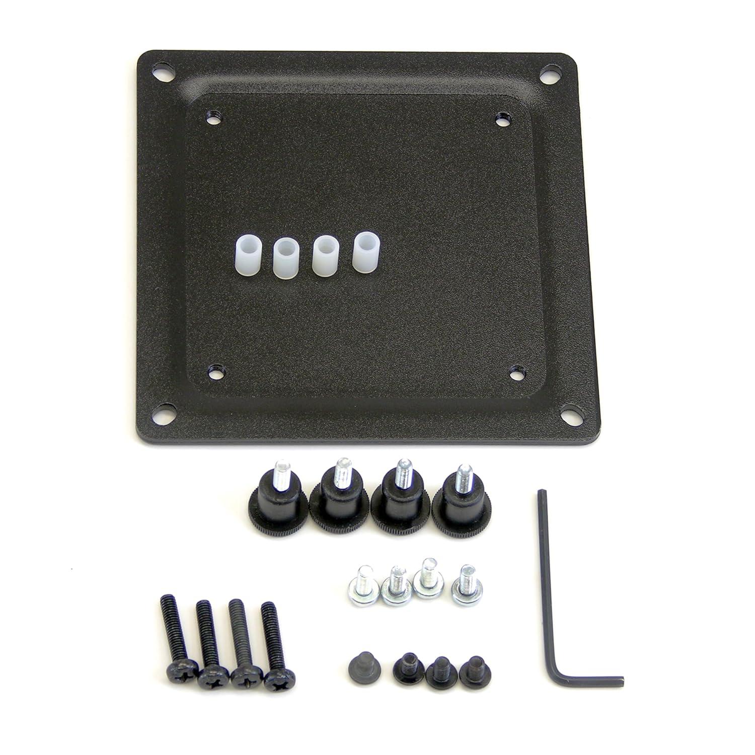 Ergotron – VESA 75x75mm to 100x100mm Conversion Plate Kit – Add-on for VESA Monitor Arms