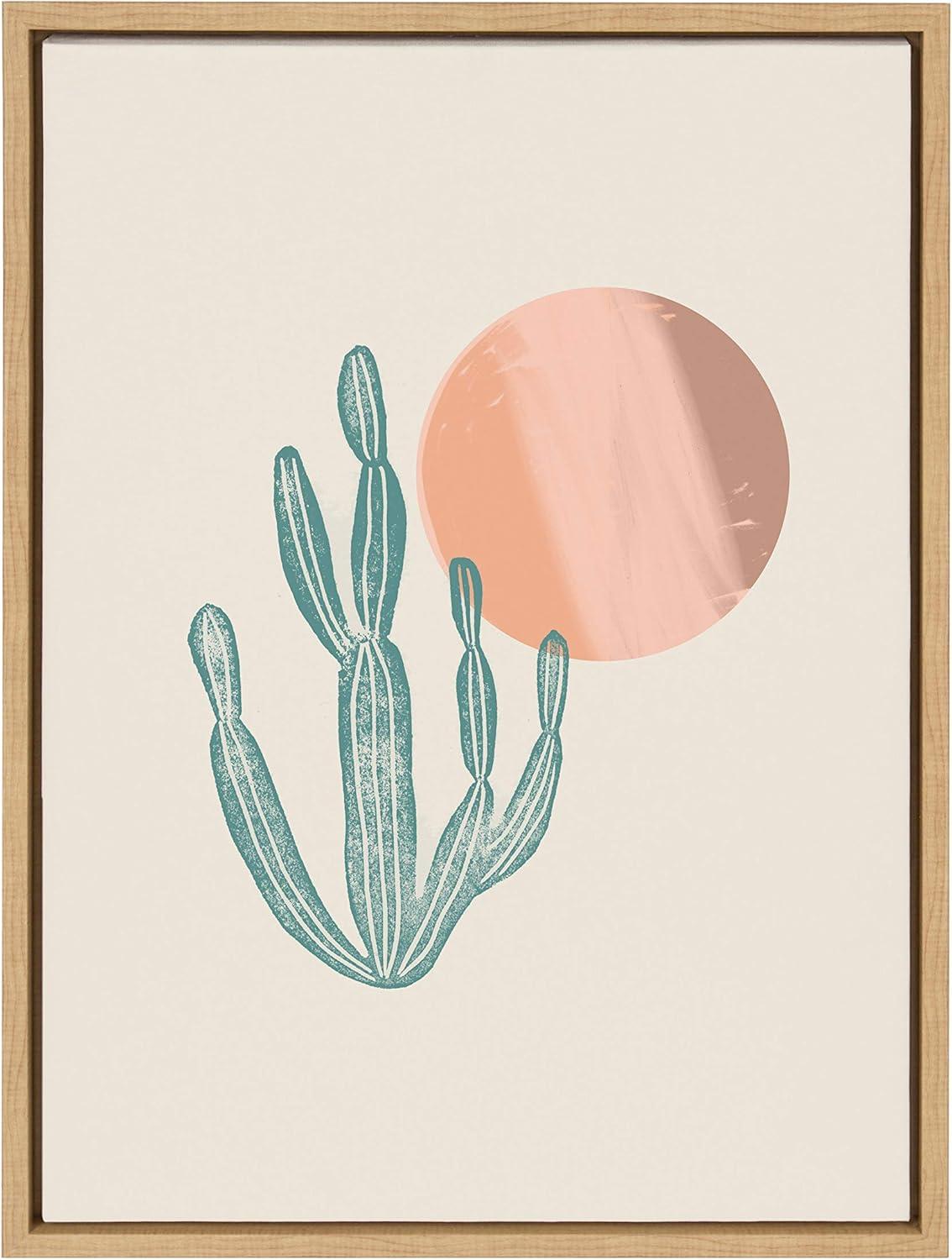 " Desert Sunrise " by Kate Aurelia Holloway Painting Print