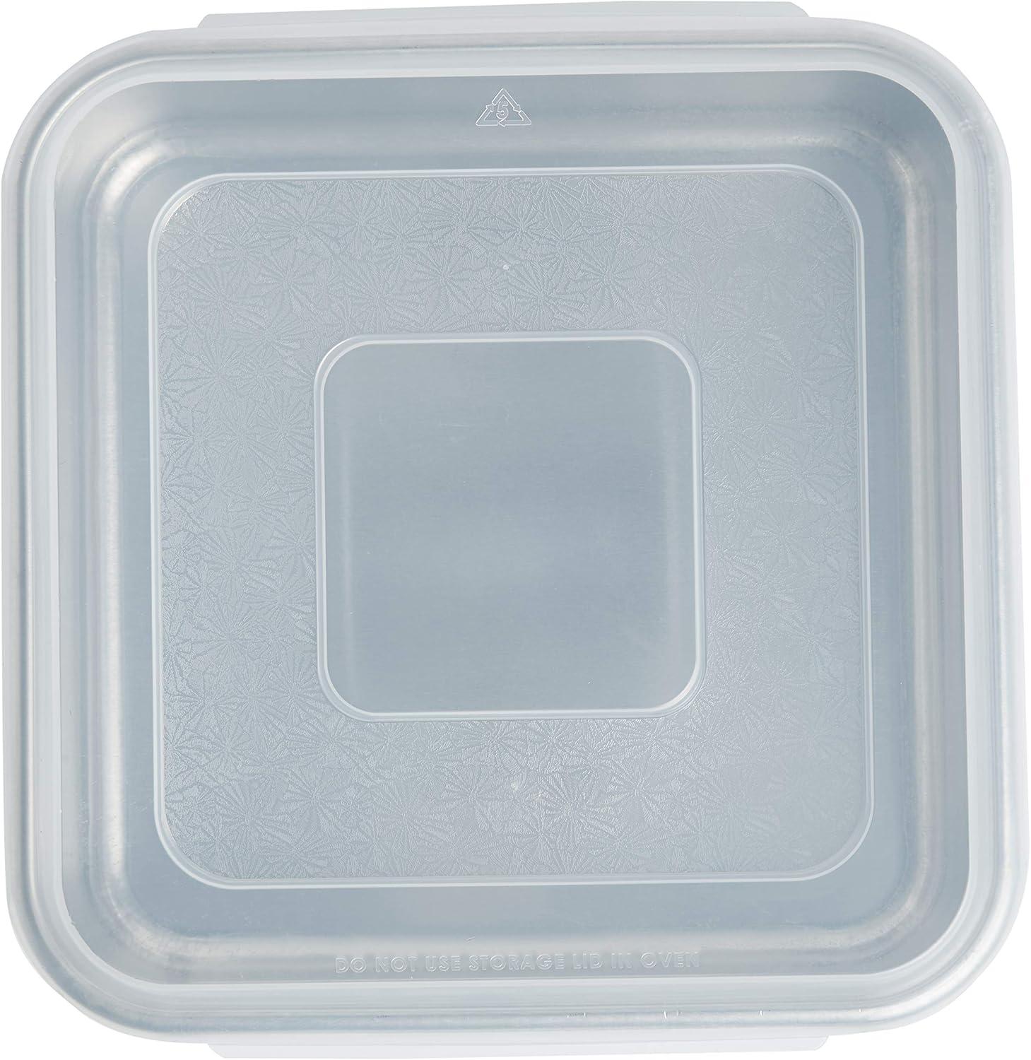 Nordic Ware Nordic Ware Natural Commercial Square Cake Pan with Lid