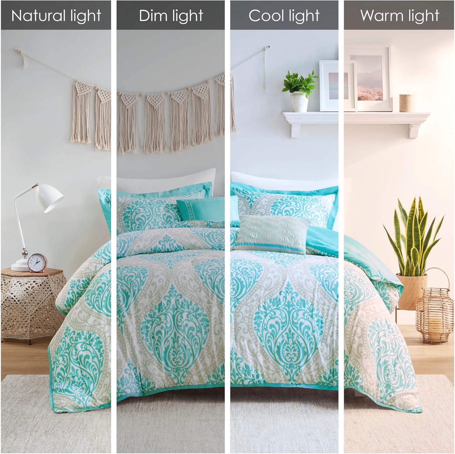 510 Design Senna Damask Comforter Set