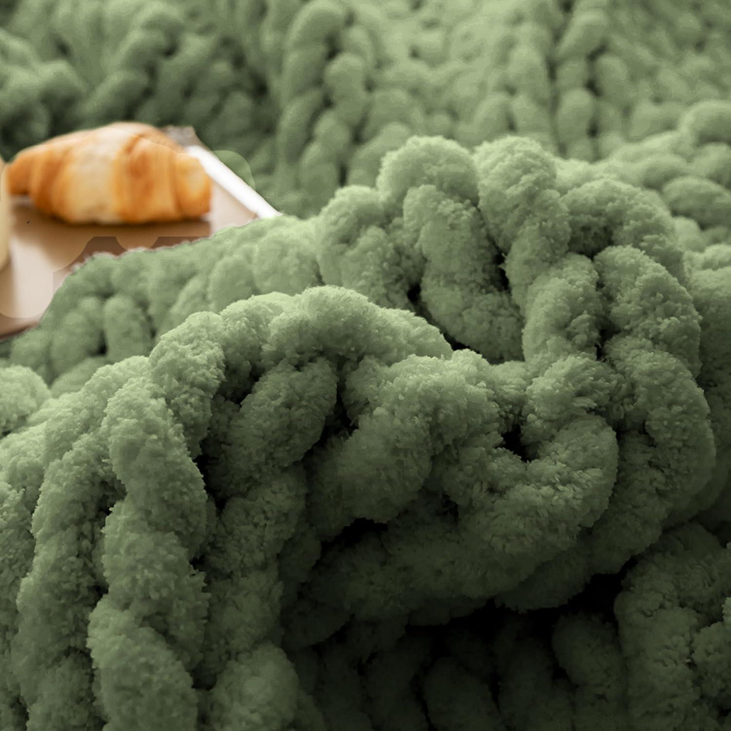 Donna Sharp Chunky Chunky Knit Throw Blanket