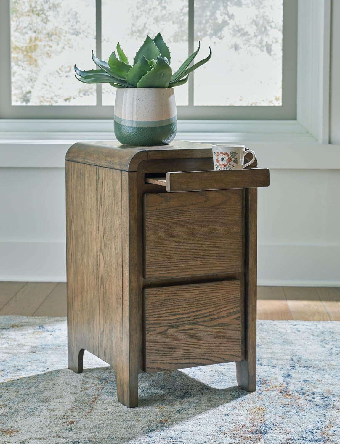 Jensworth 2 - Drawer End Table with Storage