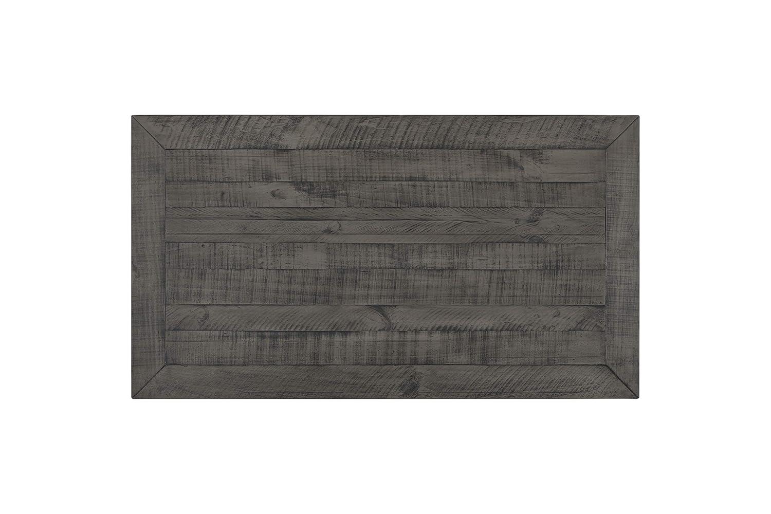 Svensson Home Monterey Solid Wood Coffee Table White with Grey Top