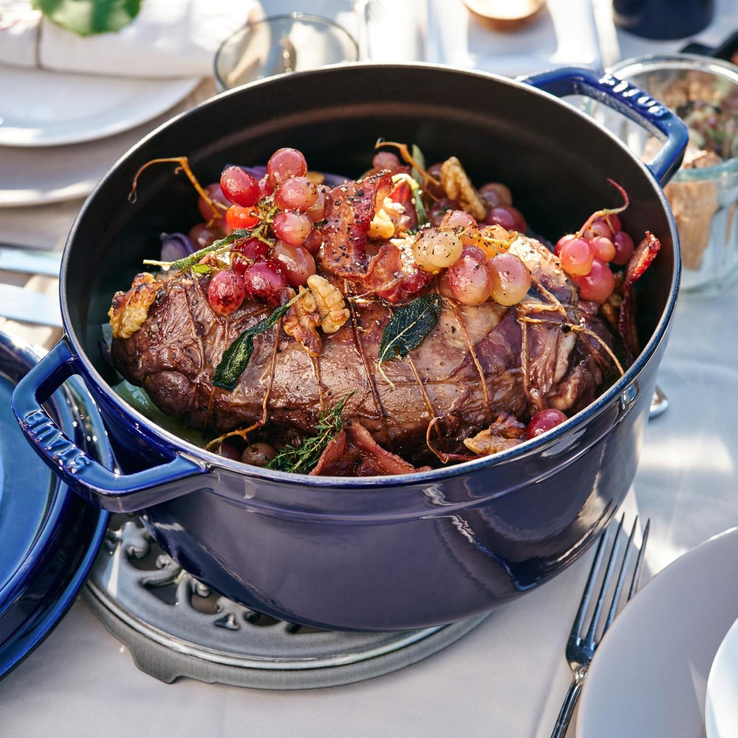 Staub Cast Iron Round Dutch Oven