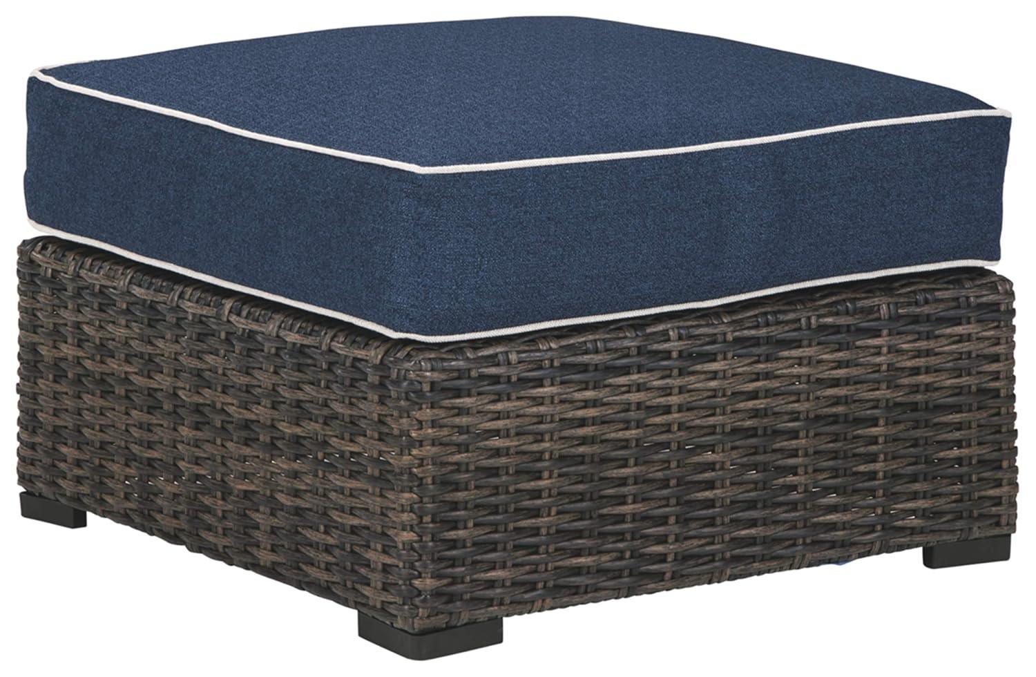 Signature Design by Ashley Grasson Lane Outdoor Sofa with Cushion