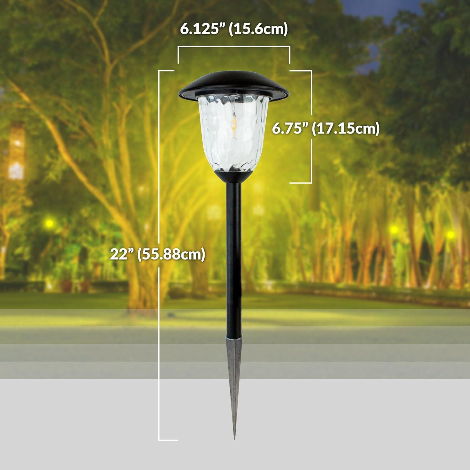 Low Voltage Battery Powered Integrated LED Pathway Light Pack