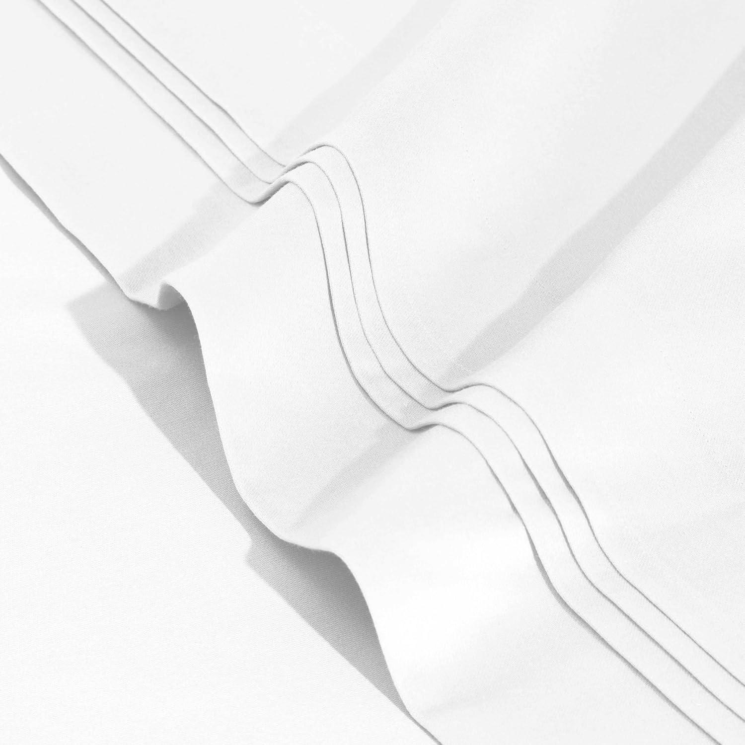 1500 Thread Count Egyptian-Quality Cotton Deep Pocket Sateen Sheet Set by Superior