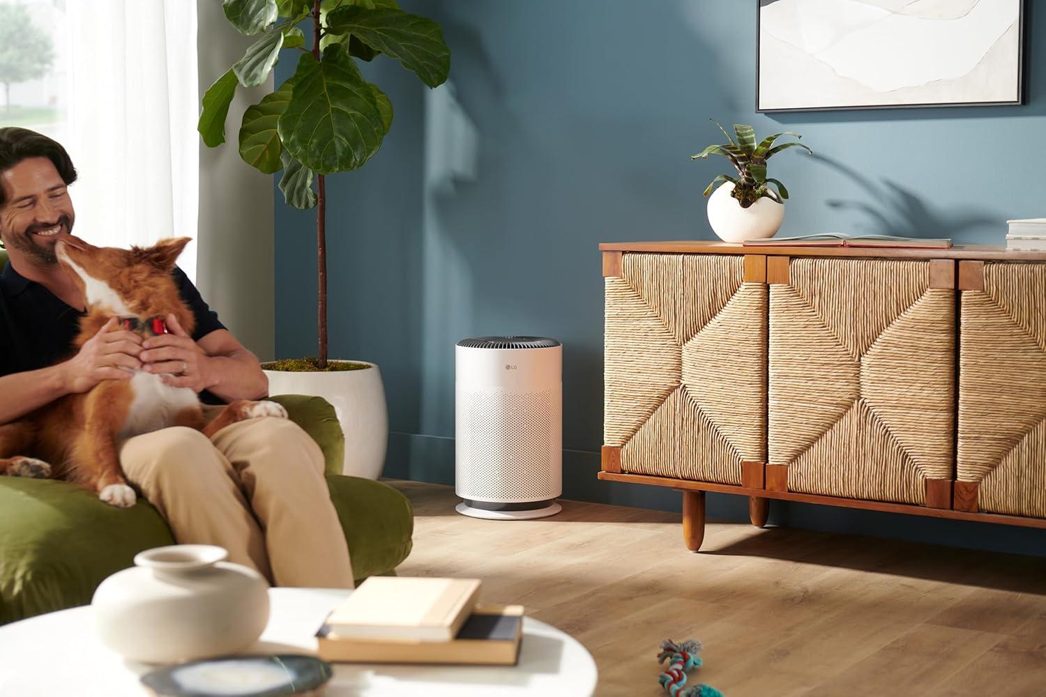 LG PuriCare 360 with NanoFiber True HEPA