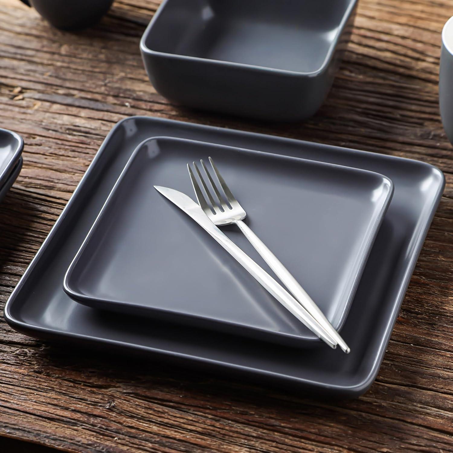 Stone Lain Stone Lain Amy 24-Piece Dinnerware Set Porcelain