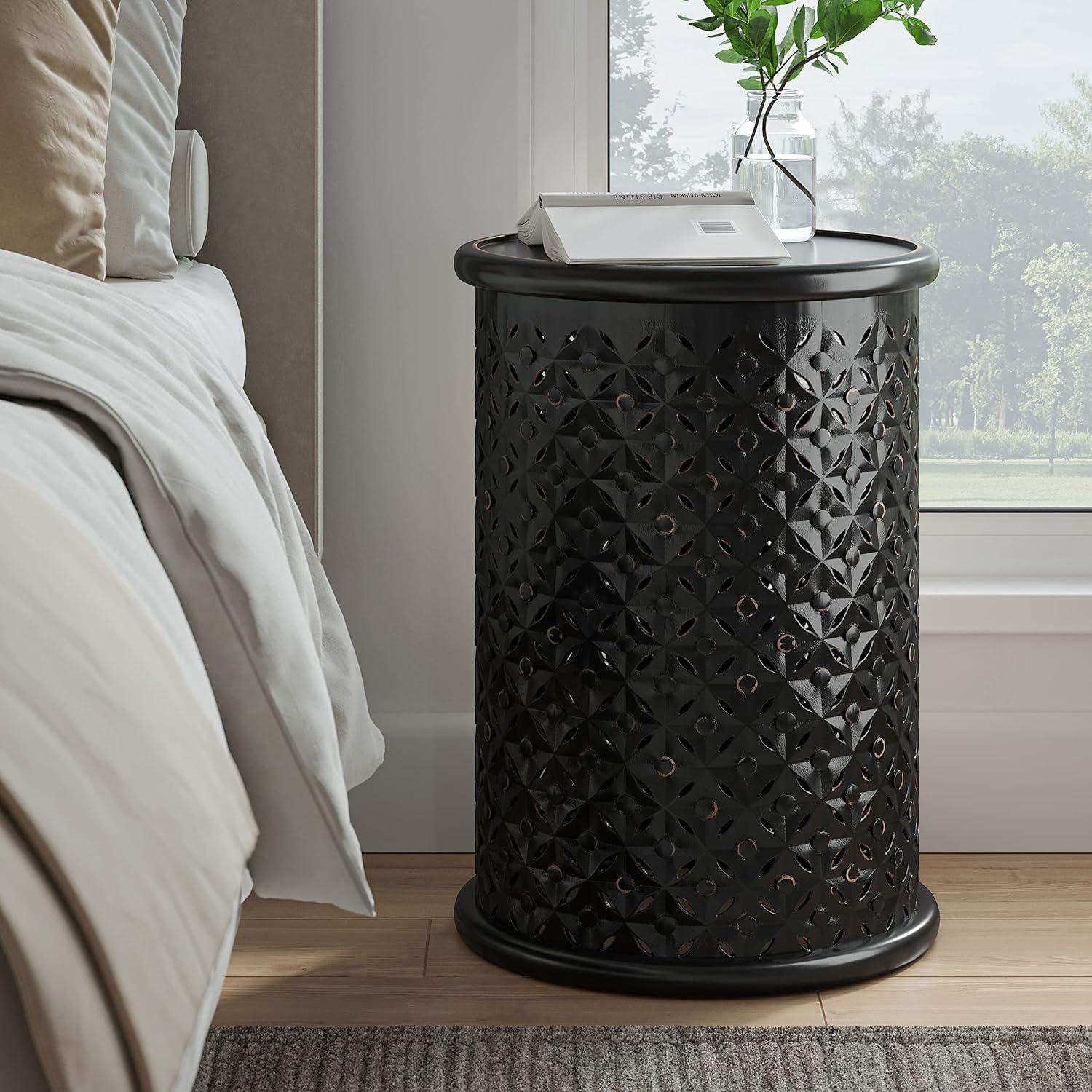Colesburg Solid Wood End Table