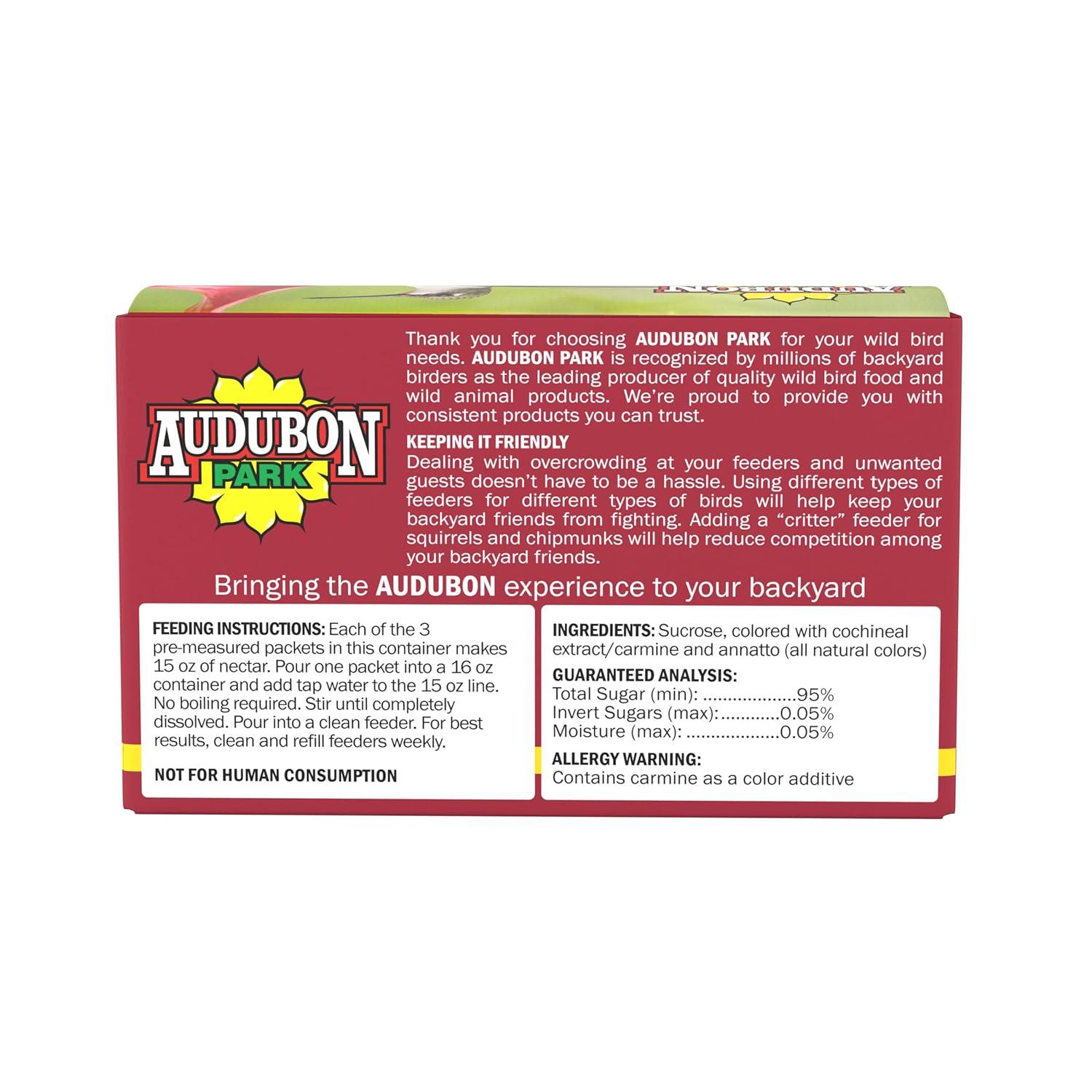 Audubon Park 9oz Hummingbird Bird Food