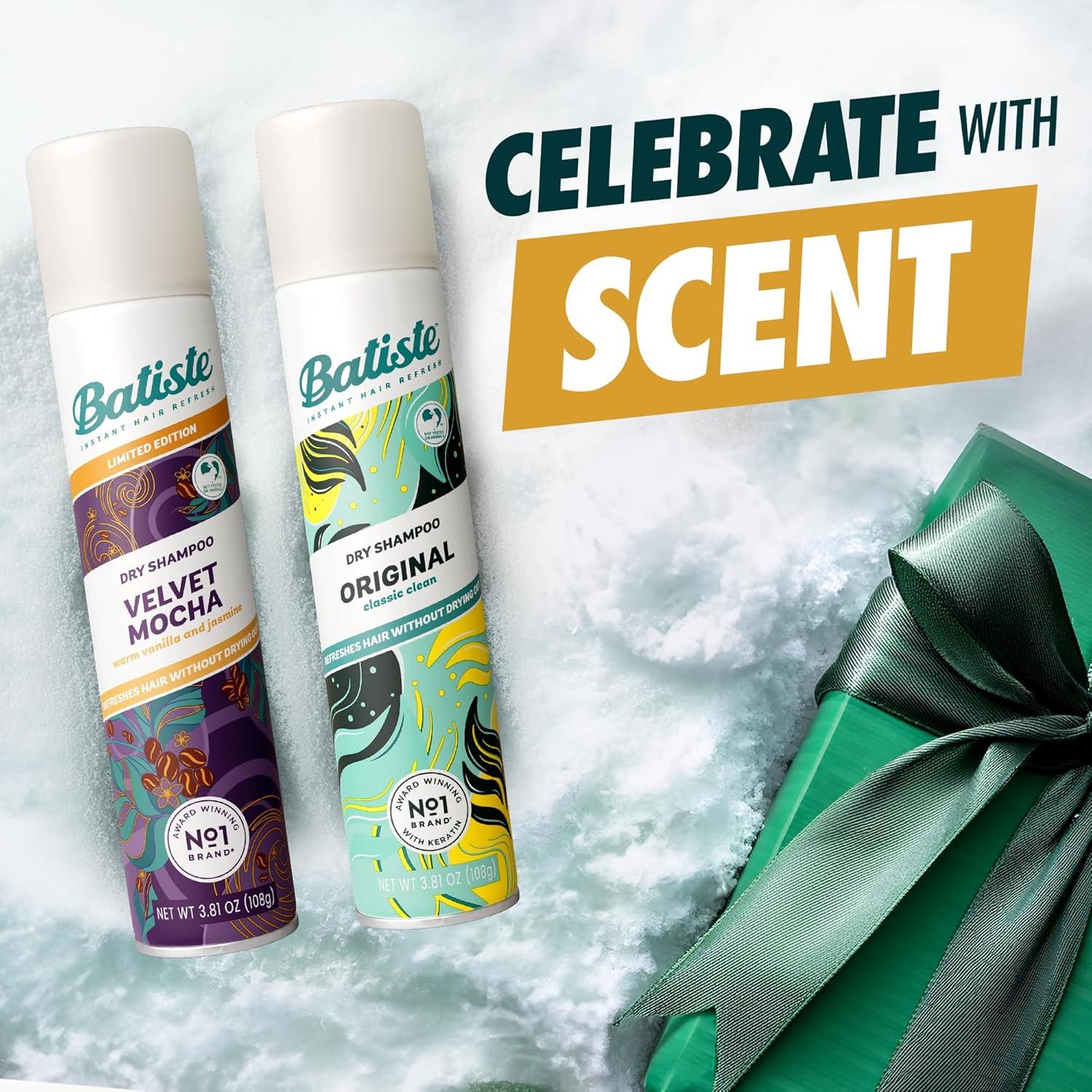 Limited Edition Velvet Mocha & Original Scent Dry Shampoo Duo