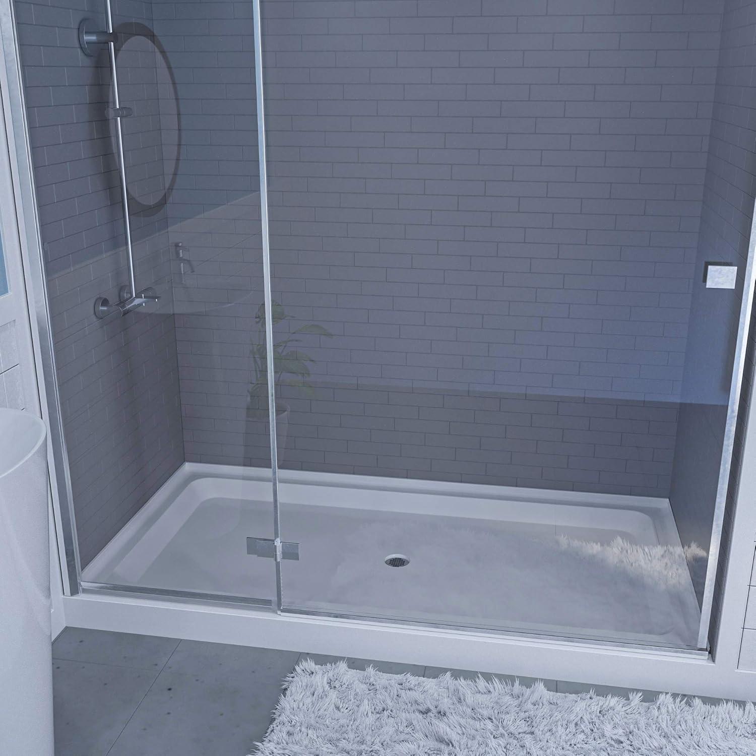 72'' W 36'' D Rectangular Single Shower Base