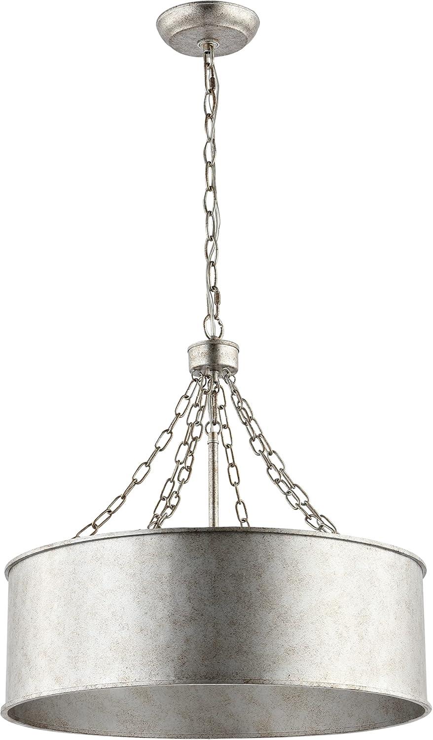 Adison Chandelier - Silver - Safavieh.