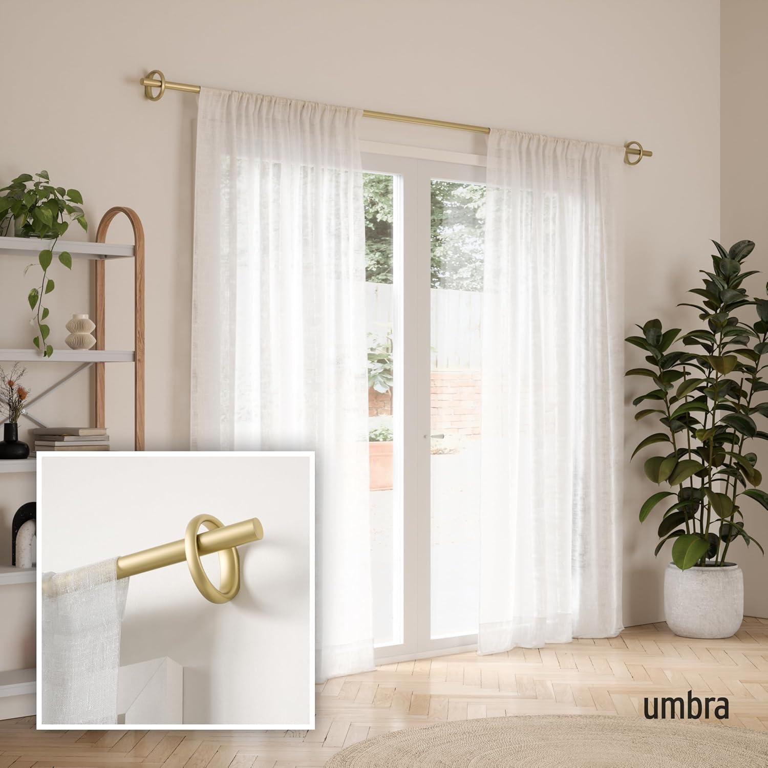 Ringlet Curtain Rod