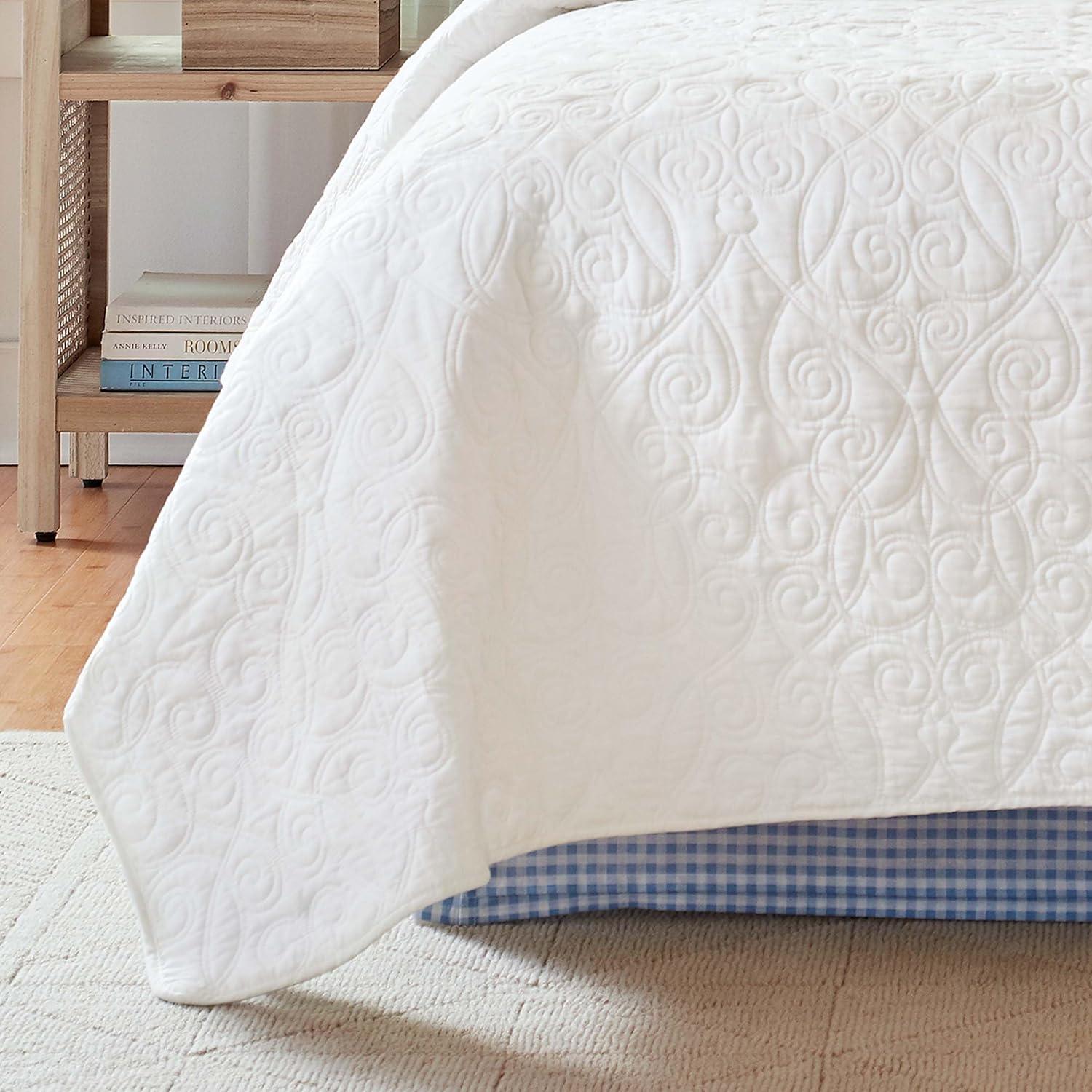 Laura Ashley Felicity Cotton Reversible Quilt Set