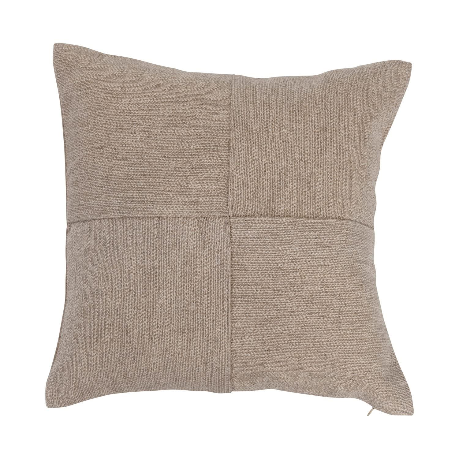 Creative Co-Op Embroidered Reversible Throw Pillow
