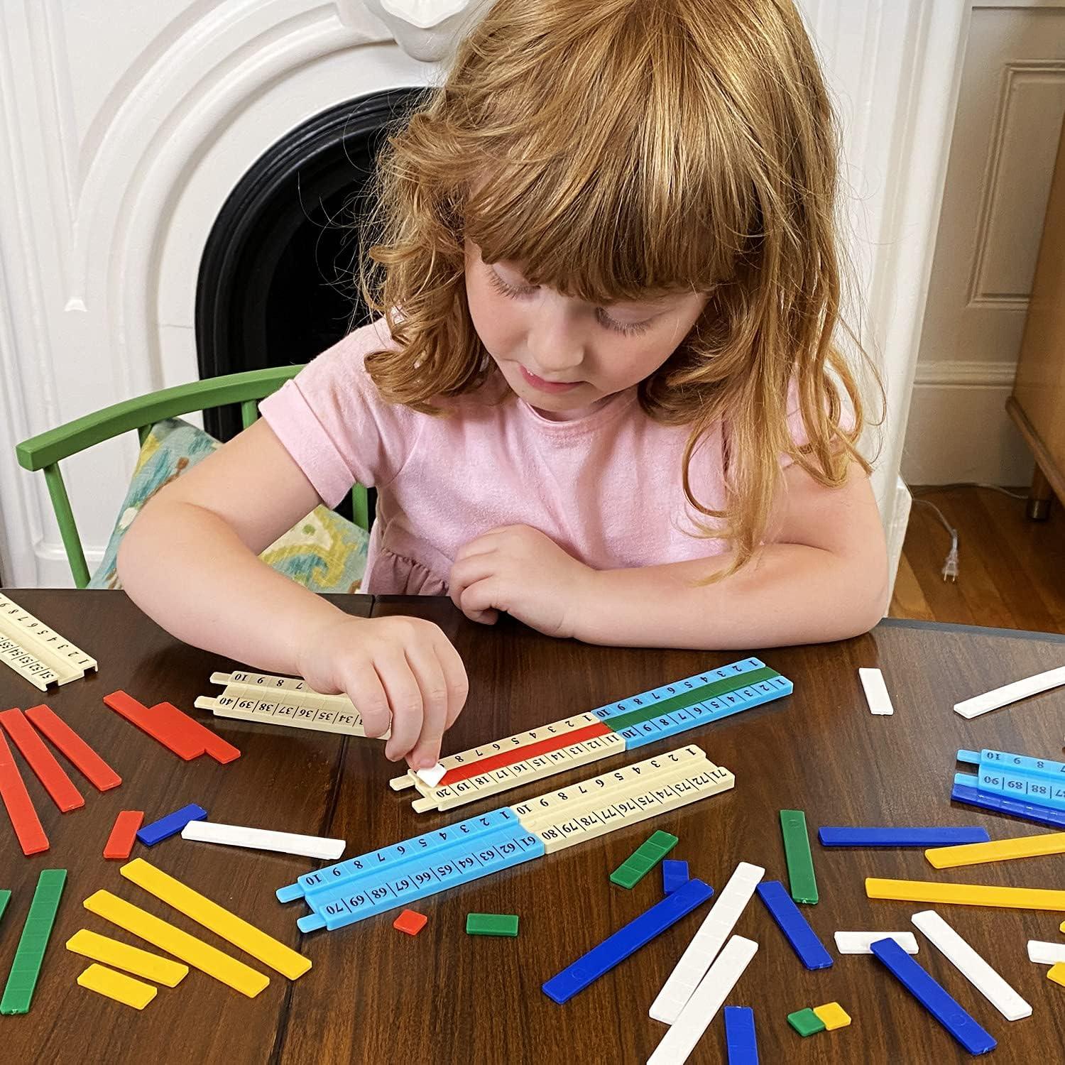 Number Track Math Kit with Lesson Guide (Other)