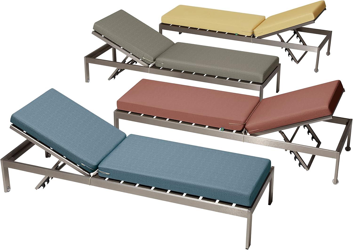 Patio Cushion for Outdoor Chaises