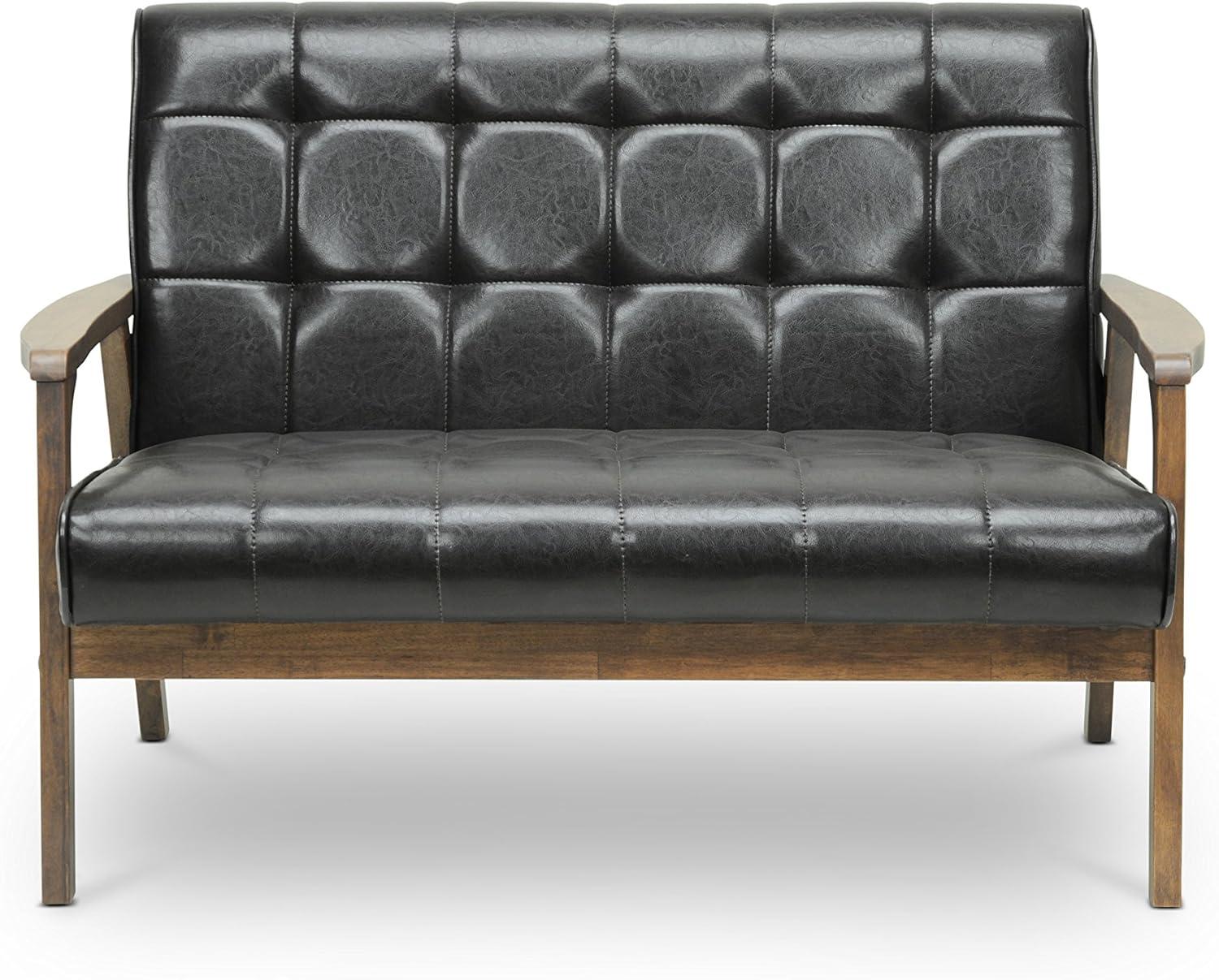 Mid-Century Masterpieces Loveseat - Baxton Studio