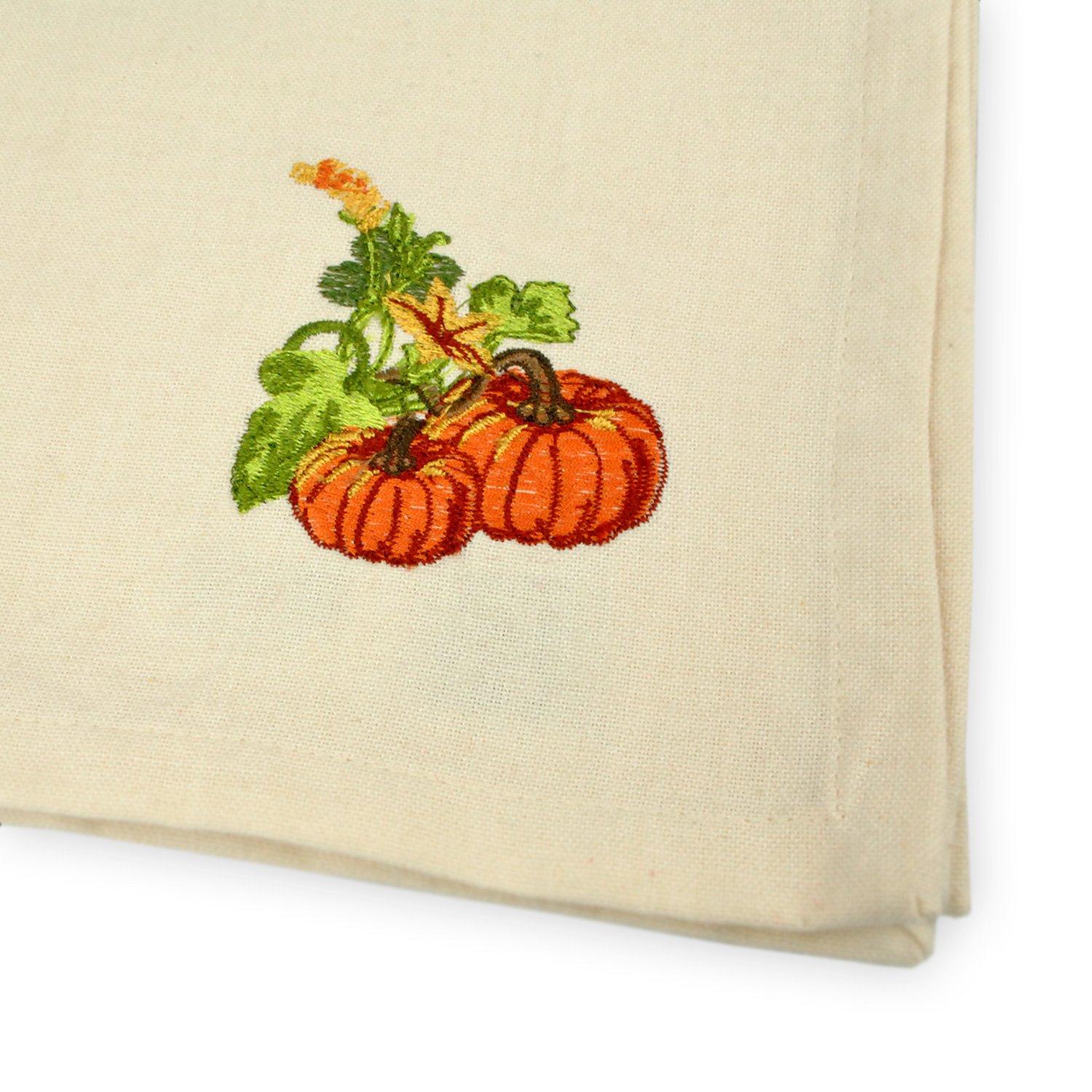 Design Imports White Solid Napkin Set/6