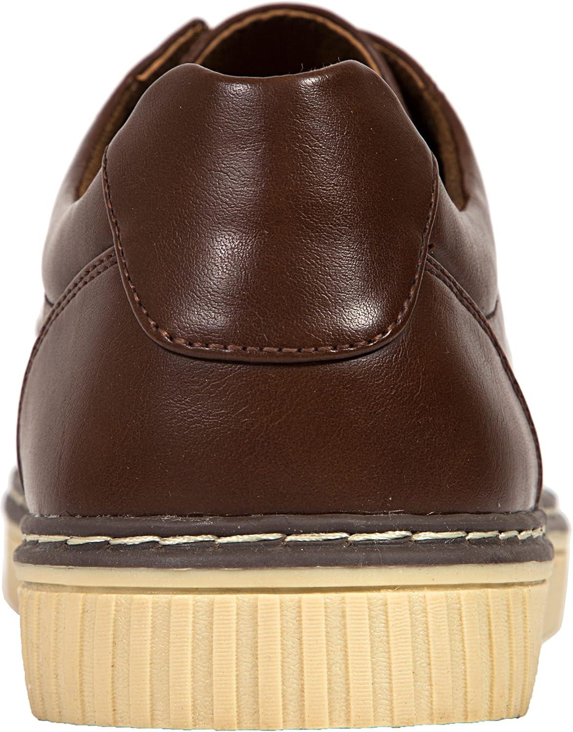 Deer Stags Men's Oakland Dress Fashion Sneaker - Brown - 13 Medium