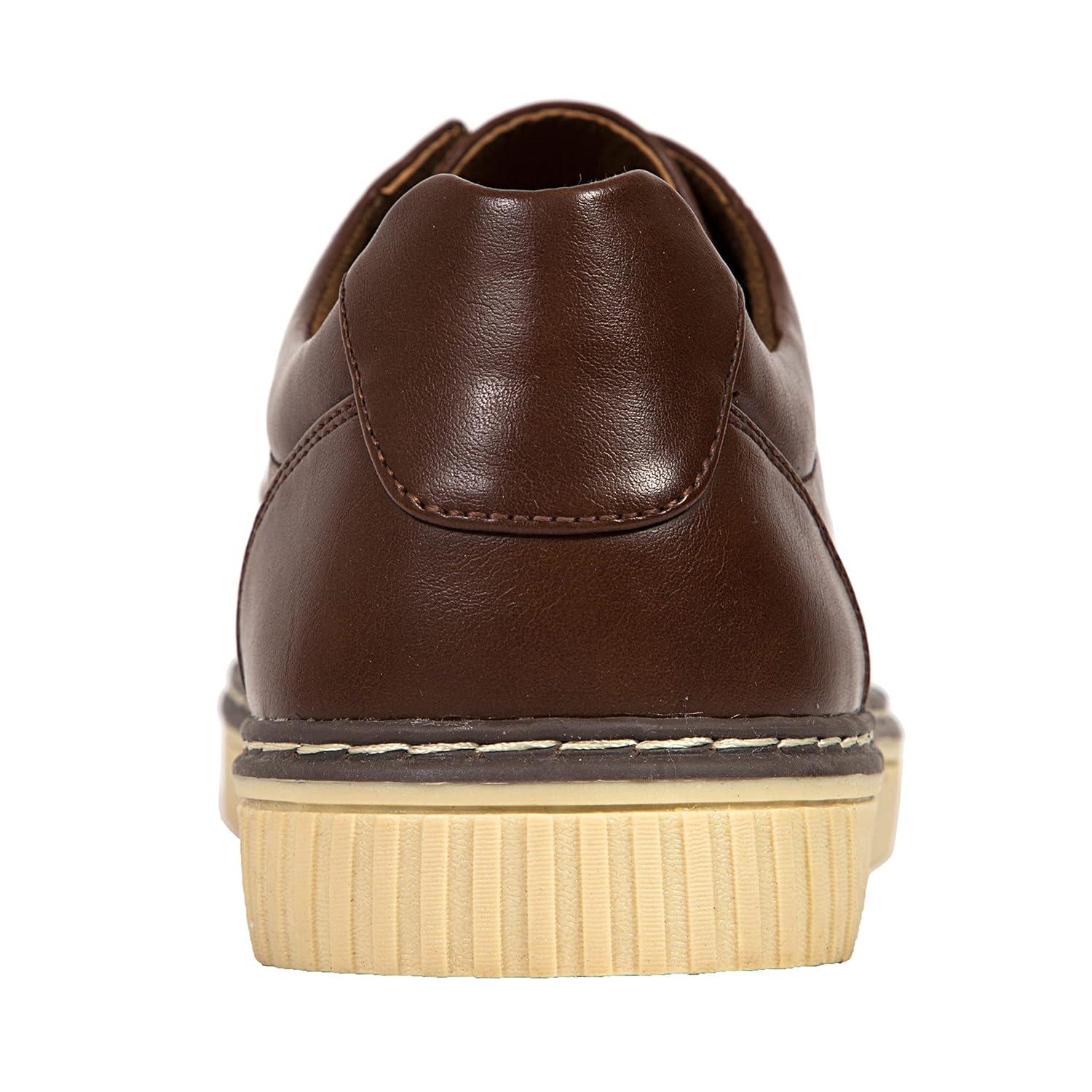 Deer Stags Men's Oakland Dress Fashion Sneaker - Brown - 13 Medium