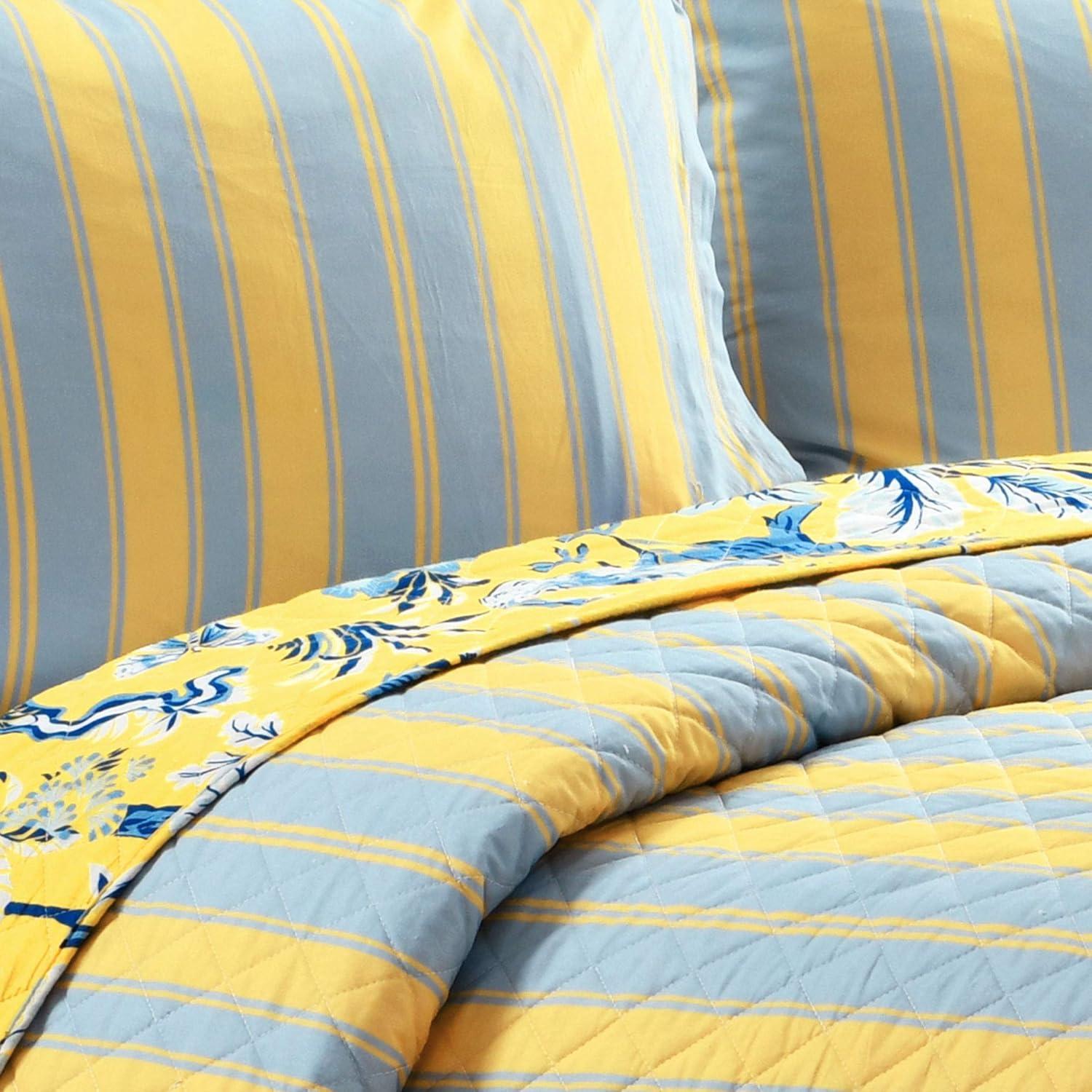 Lush Decor Dolores Reversible Quilt Set & Reviews | Wayfair