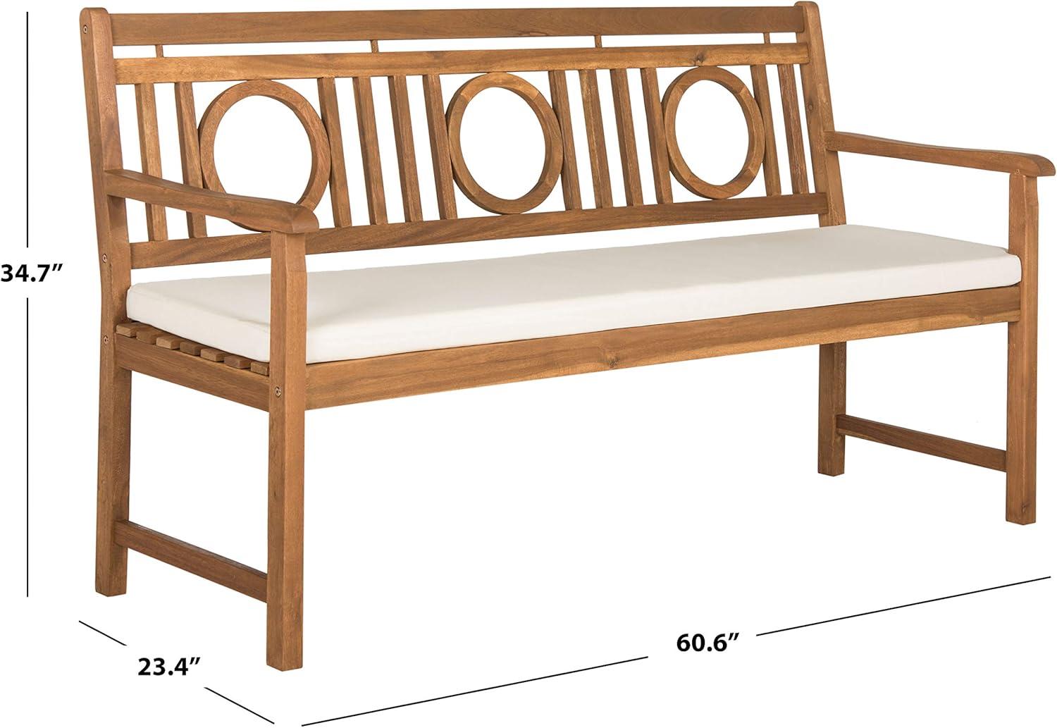 Montclair 3 Seat Bench  - Safavieh