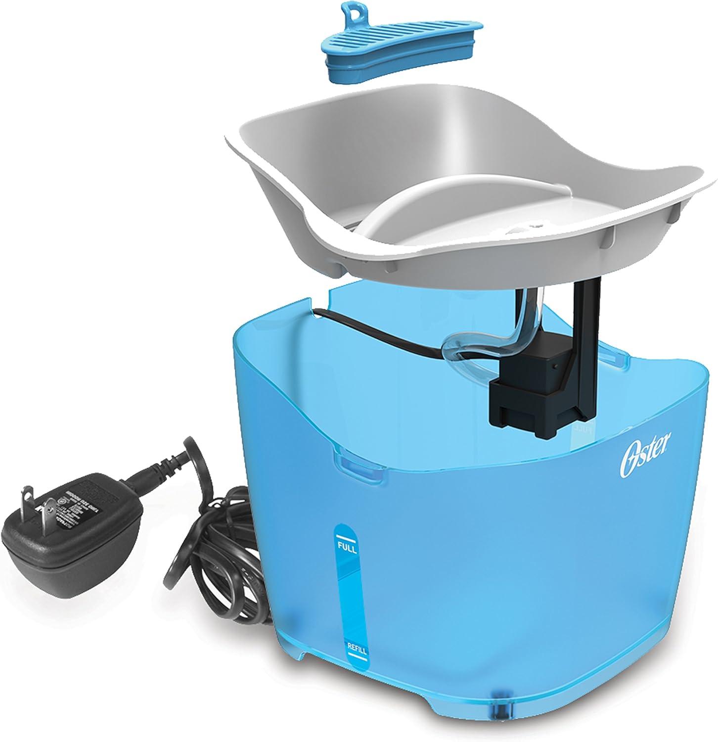 Oster Fresh Sips Less Stress Pet Water Fountain, 60 fl. oz. C42