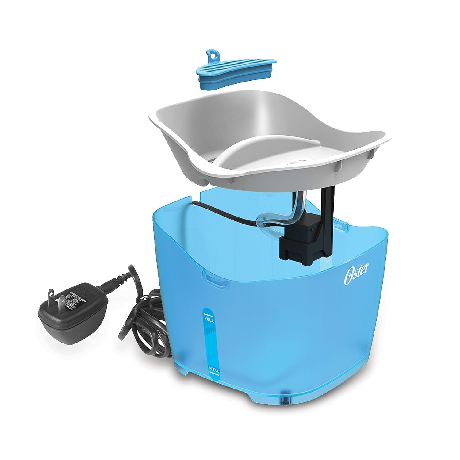 Oster Fresh Sips Less Stress Pet Water Fountain, 60 fl. oz. C42