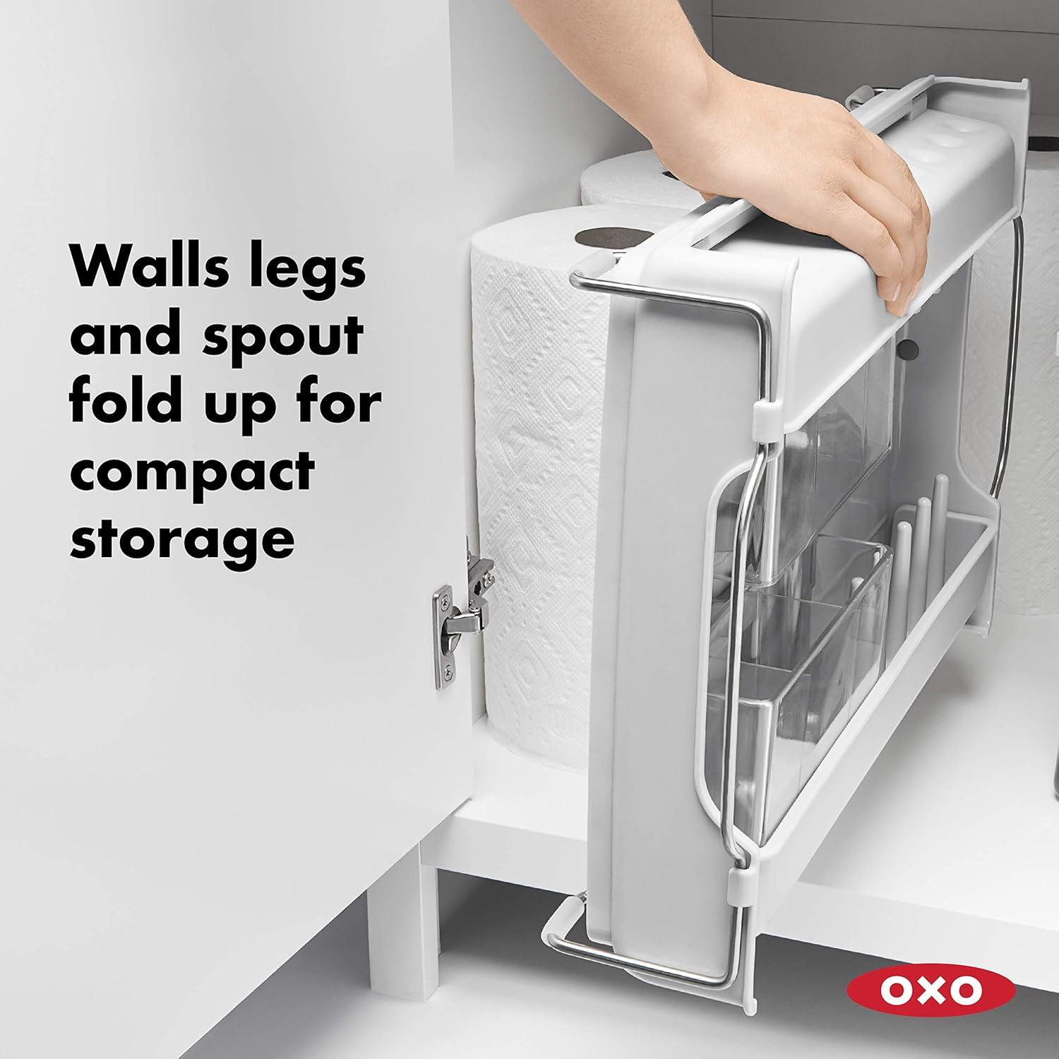 OXO OXO Stainless Steel Countertop Dish Rack