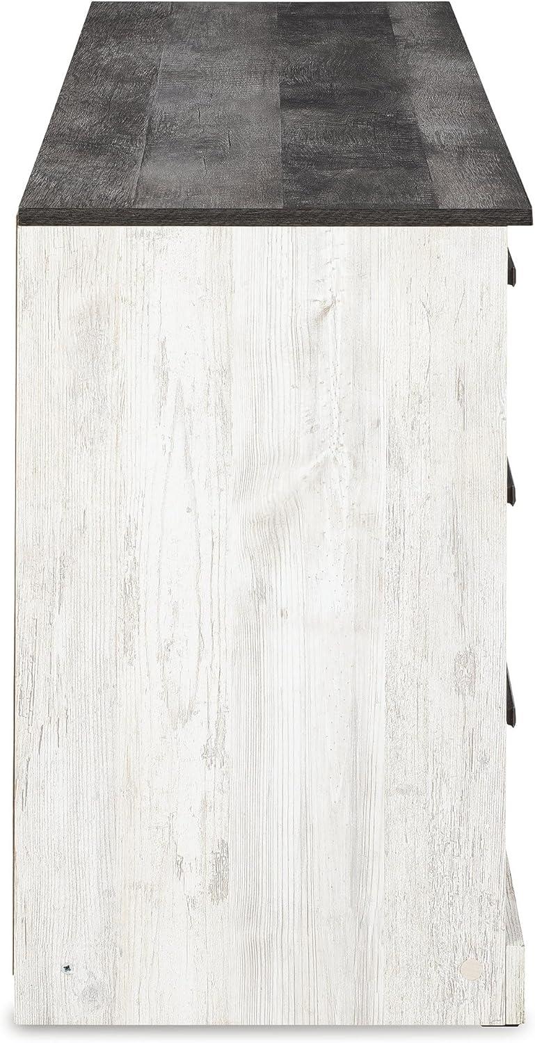 Sand & Stable™ Carnforth 52.72'' W 6 - Drawer Dresser